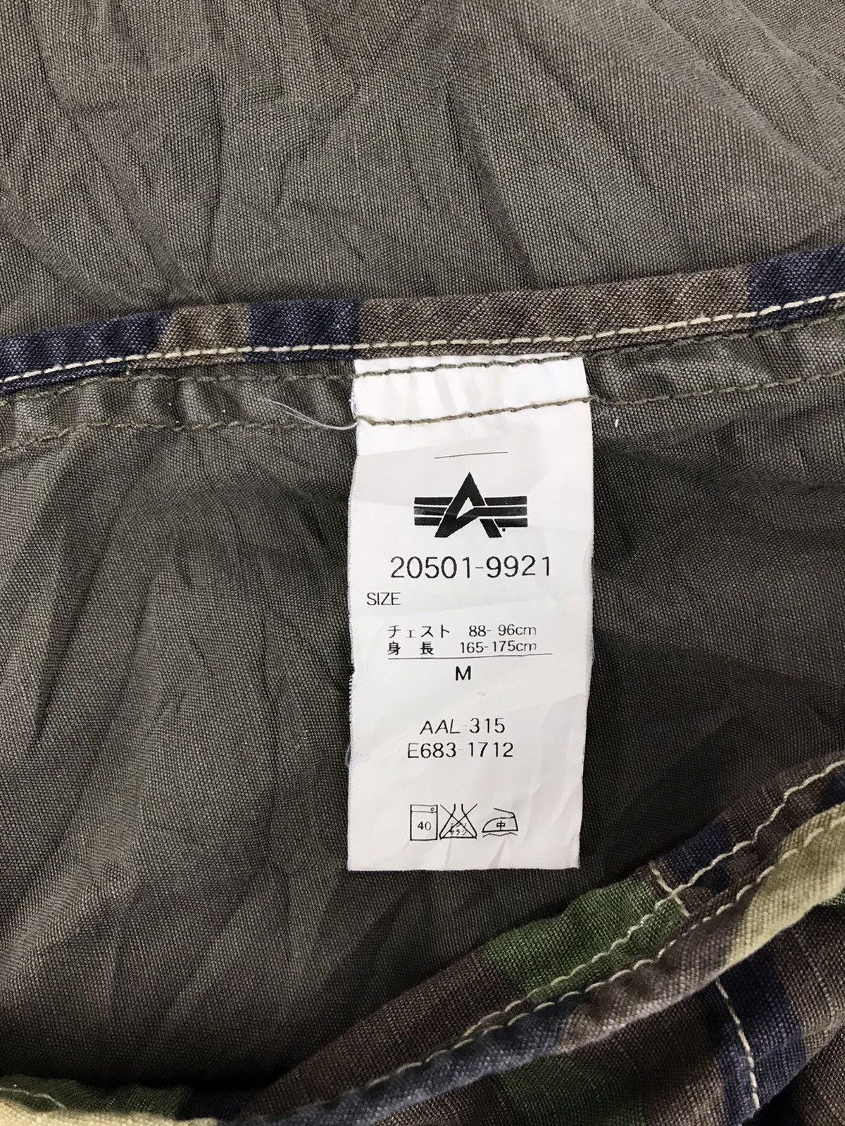 Alpha Industries Vintage Alpha Industries Military Jacket Tactical Size M / US 6-8 / IT 42-44 - 9 Thumbnail