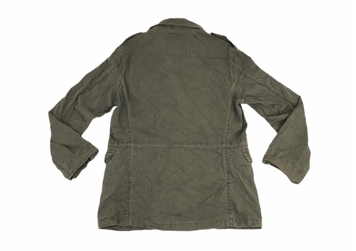 Alpha Industries Vintage Alpha Industries Military Jacket Tactical Size M / US 6-8 / IT 42-44 - 2 Thumbnail
