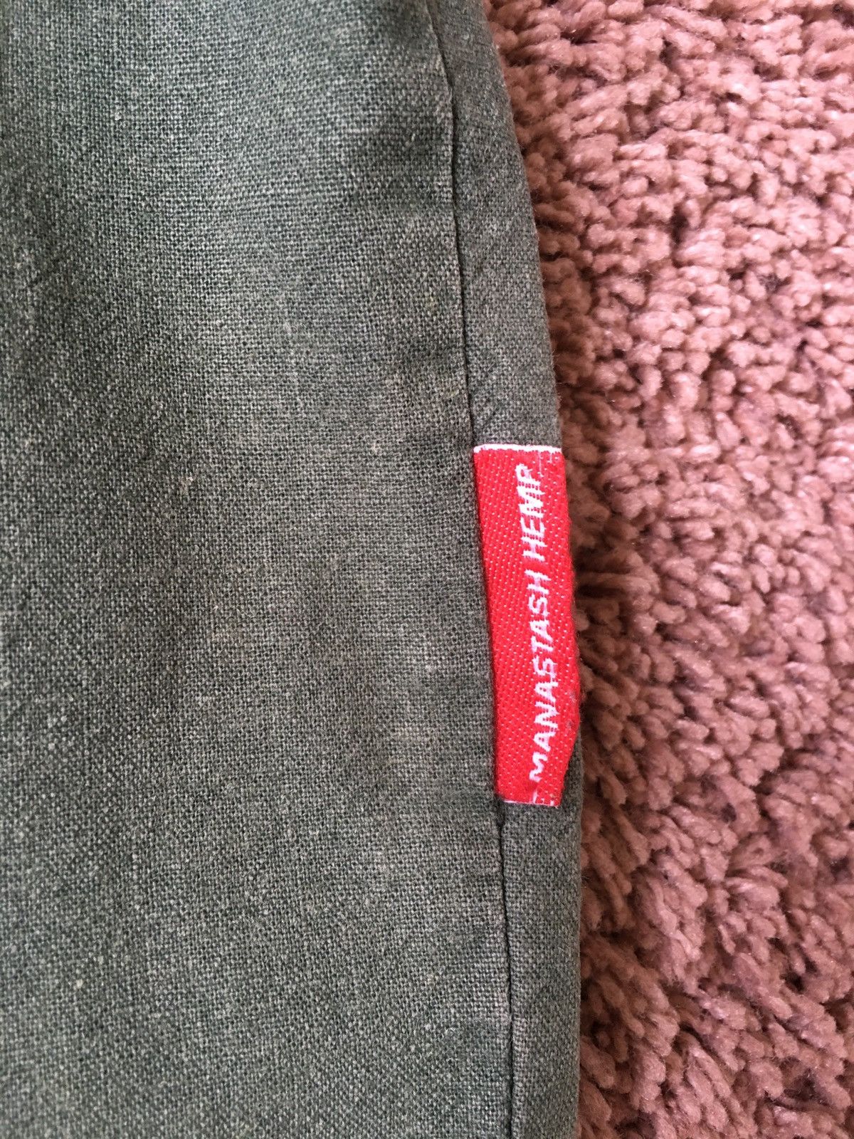 Manastash × Vintage vintage faded green manastash hemp button down Size US S / EU 44-46 / 1 - 4 Thumbnail