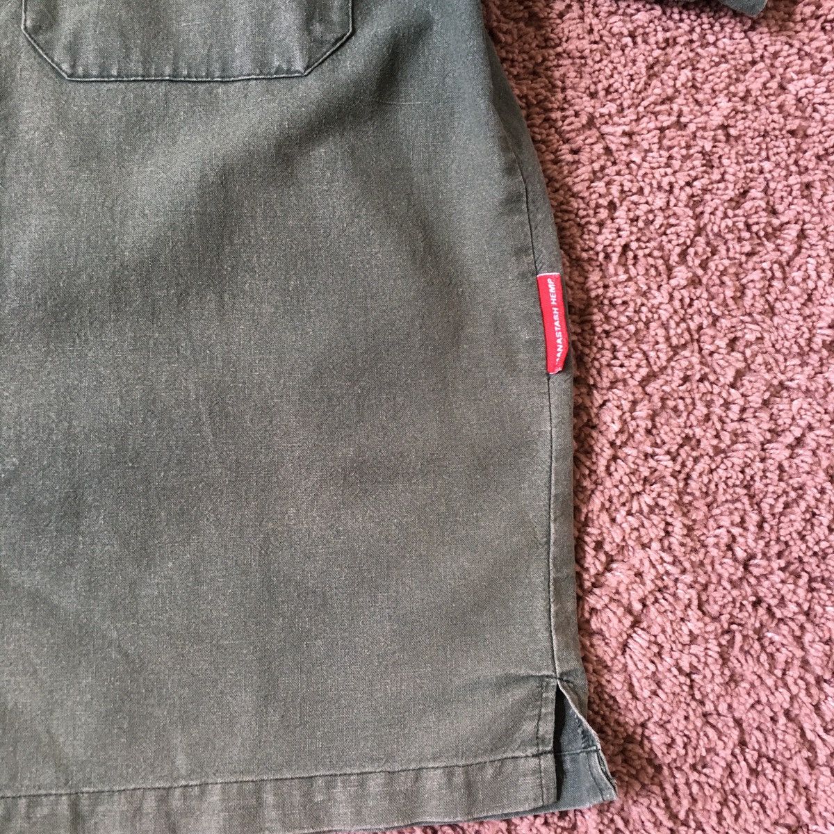 Manastash × Vintage vintage faded green manastash hemp button down Size US S / EU 44-46 / 1 - 3 Thumbnail