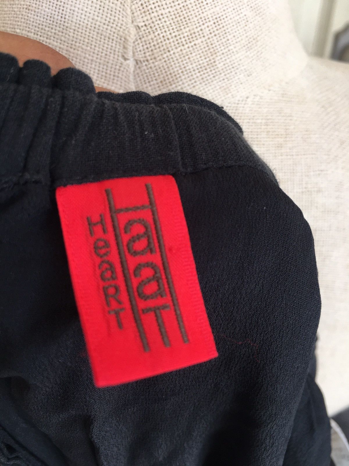 Issey Miyake × Vintage vintage 80s HAAT by issey miyaki black skirt Size 28" / US 6 / IT 42 - 5 Thumbnail
