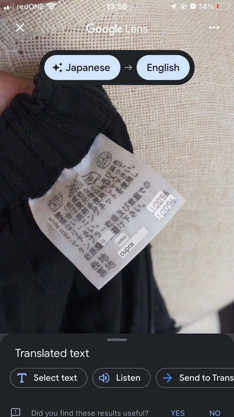 Issey Miyake × Vintage vintage 80s HAAT by issey miyaki black skirt Size 28" / US 6 / IT 42 - 6 Thumbnail