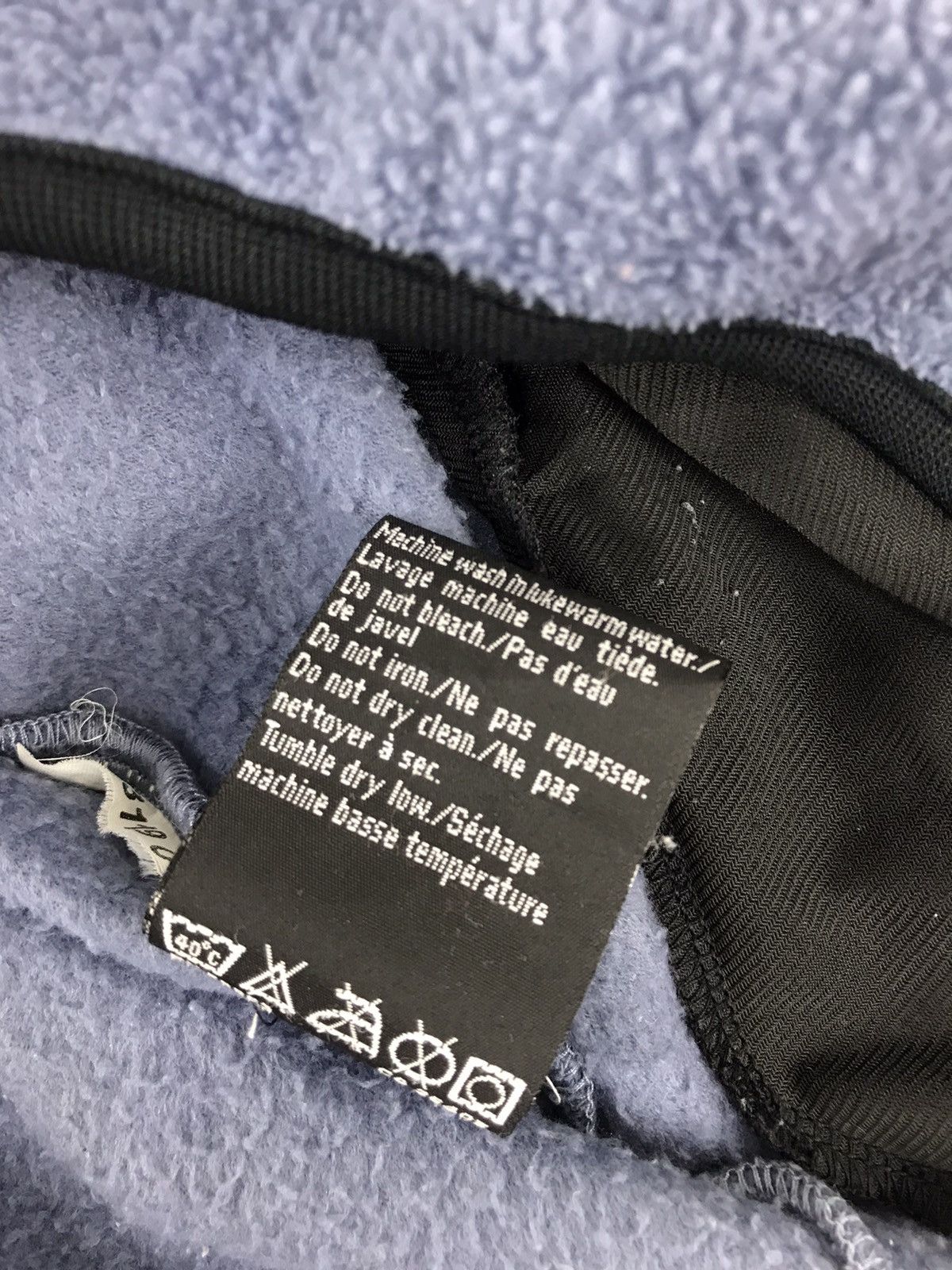 Helly Hansen × Vintage Helly Hansen Fleece Sweatshirt Hoodies Jacket Winter K476j Size US M / EU 48-50 / 2 - 8 Thumbnail