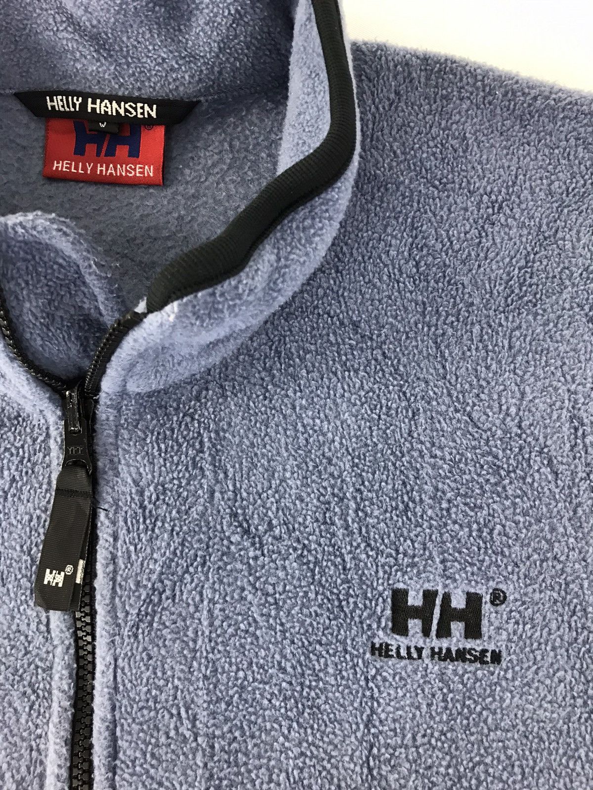 Helly Hansen × Vintage Helly Hansen Fleece Sweatshirt Hoodies Jacket Winter K476j Size US M / EU 48-50 / 2 - 2 Thumbnail