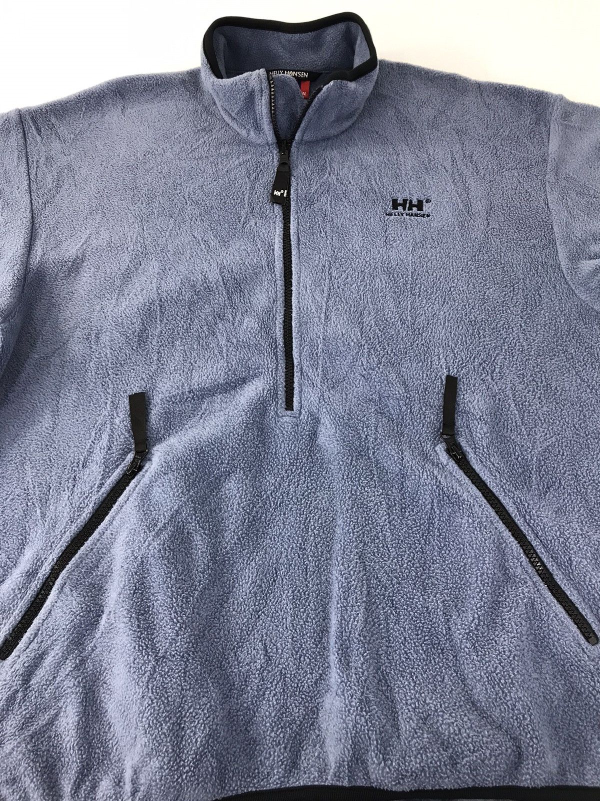 Helly Hansen × Vintage Helly Hansen Fleece Sweatshirt Hoodies Jacket Winter K476j Size US M / EU 48-50 / 2 - 3 Thumbnail