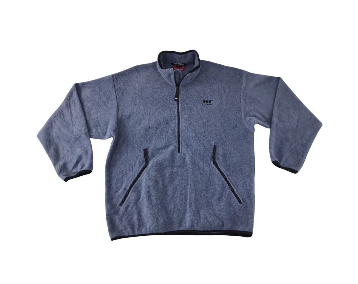 Helly Hansen × Vintage Helly Hansen Fleece Sweatshirt Hoodies Jacket Winter K476j Size US M / EU 48-50 / 2 - 1 Thumbnail