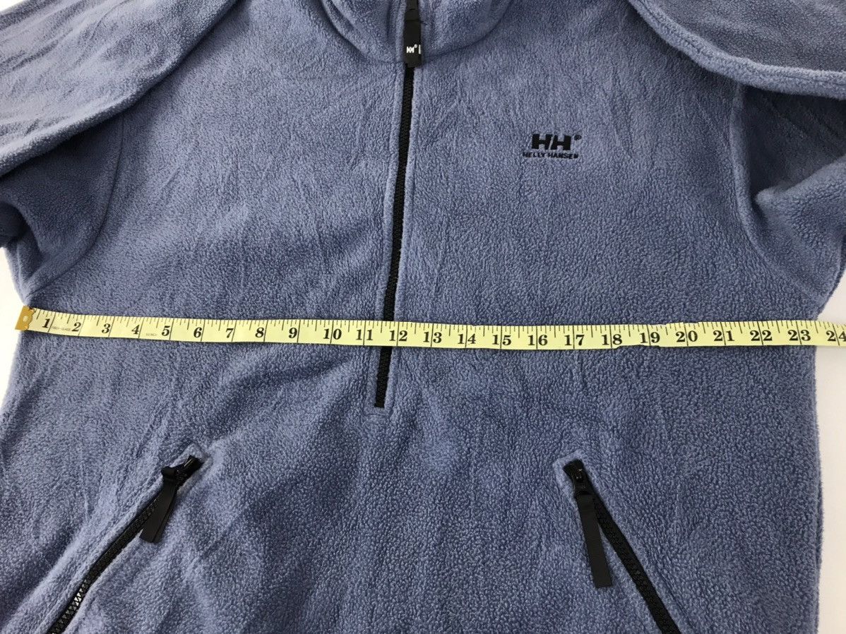 Helly Hansen × Vintage Helly Hansen Fleece Sweatshirt Hoodies Jacket Winter K476j Size US M / EU 48-50 / 2 - 10 Thumbnail