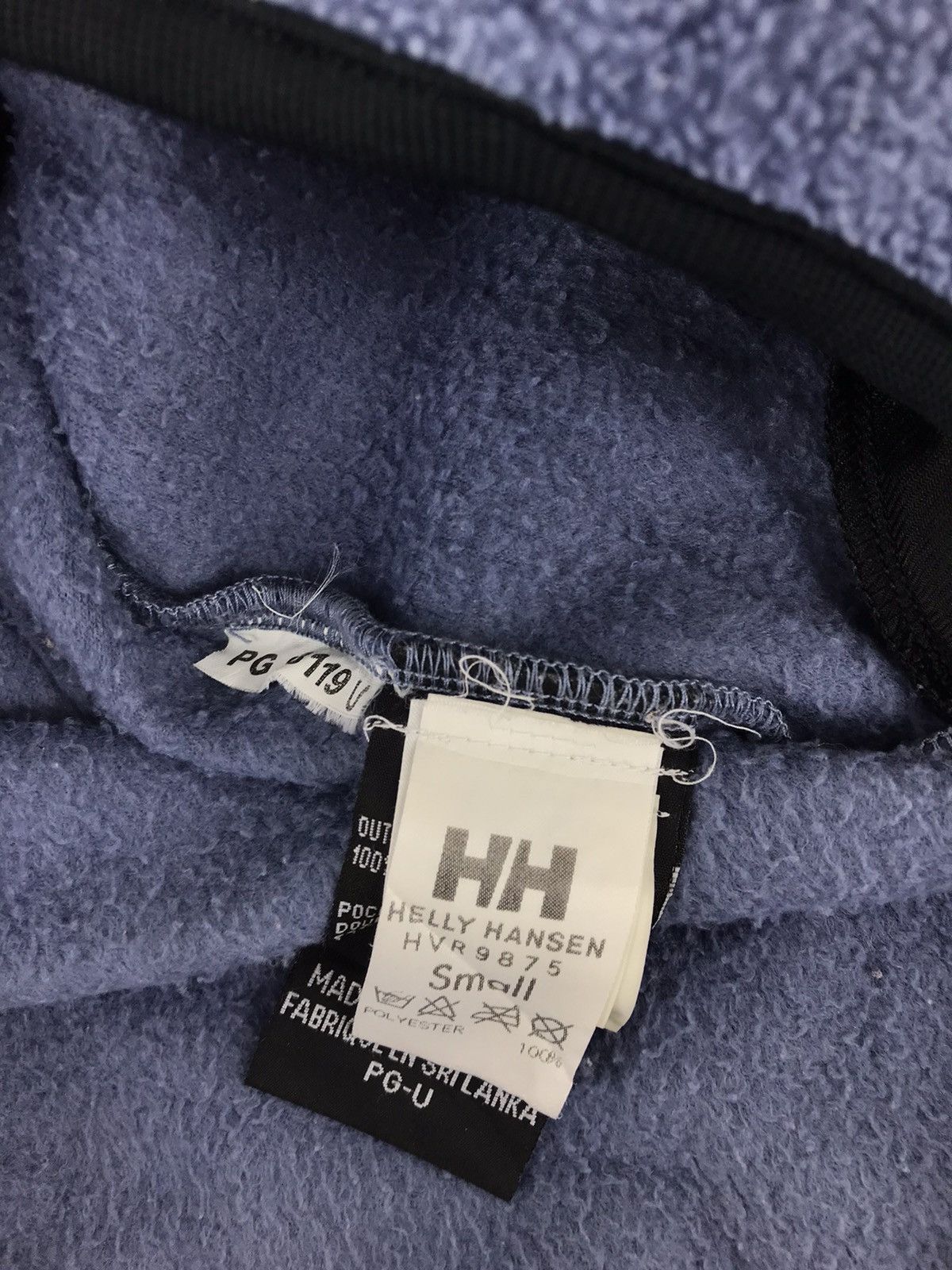 Helly Hansen × Vintage Helly Hansen Fleece Sweatshirt Hoodies Jacket Winter K476j Size US M / EU 48-50 / 2 - 4 Thumbnail