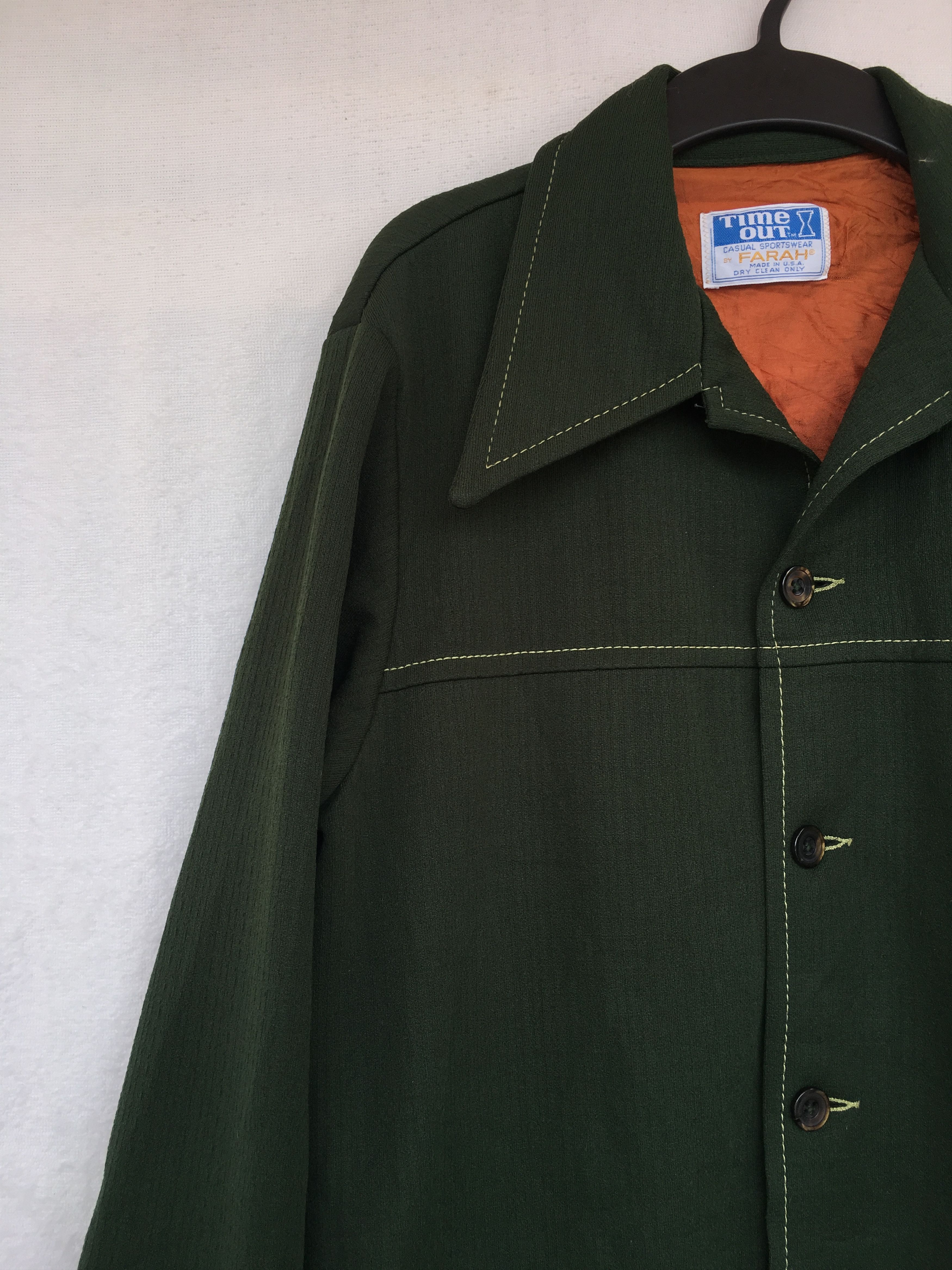 Farah 70s casual wear Size US L / EU 52-54 / 3 - 5 Thumbnail
