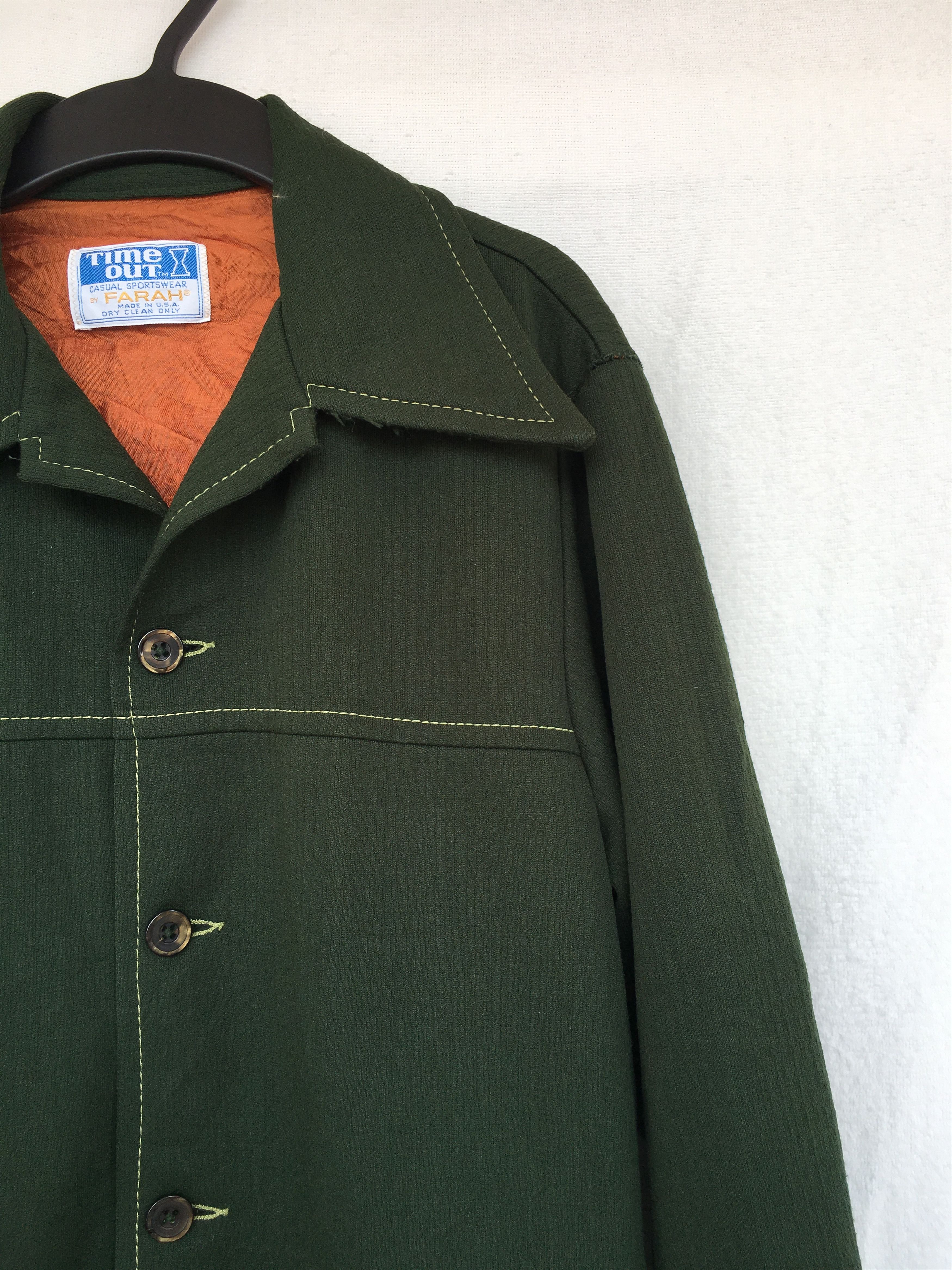 Farah 70s casual wear Size US L / EU 52-54 / 3 - 3 Thumbnail