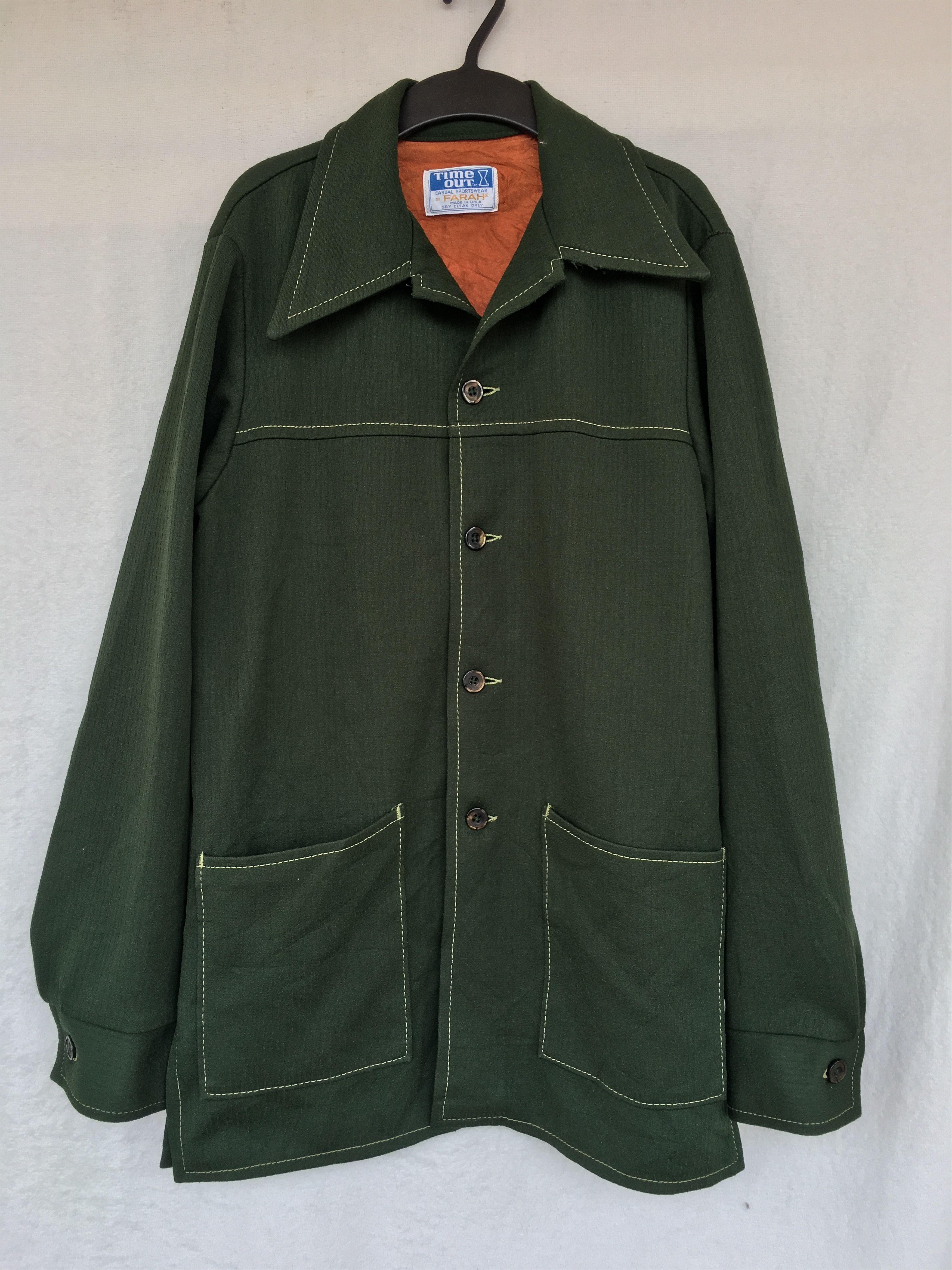 Farah 70s casual wear Size US L / EU 52-54 / 3 - 1 Thumbnail