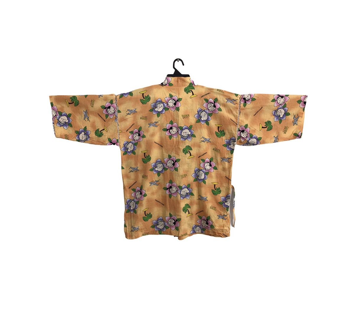 Disney × Gianni Valentino × Valentino Vintage Gianni Valentino Kimono Jinbei Popeye Sailorman Size US M / EU 48-50 / 2 - 3 Thumbnail