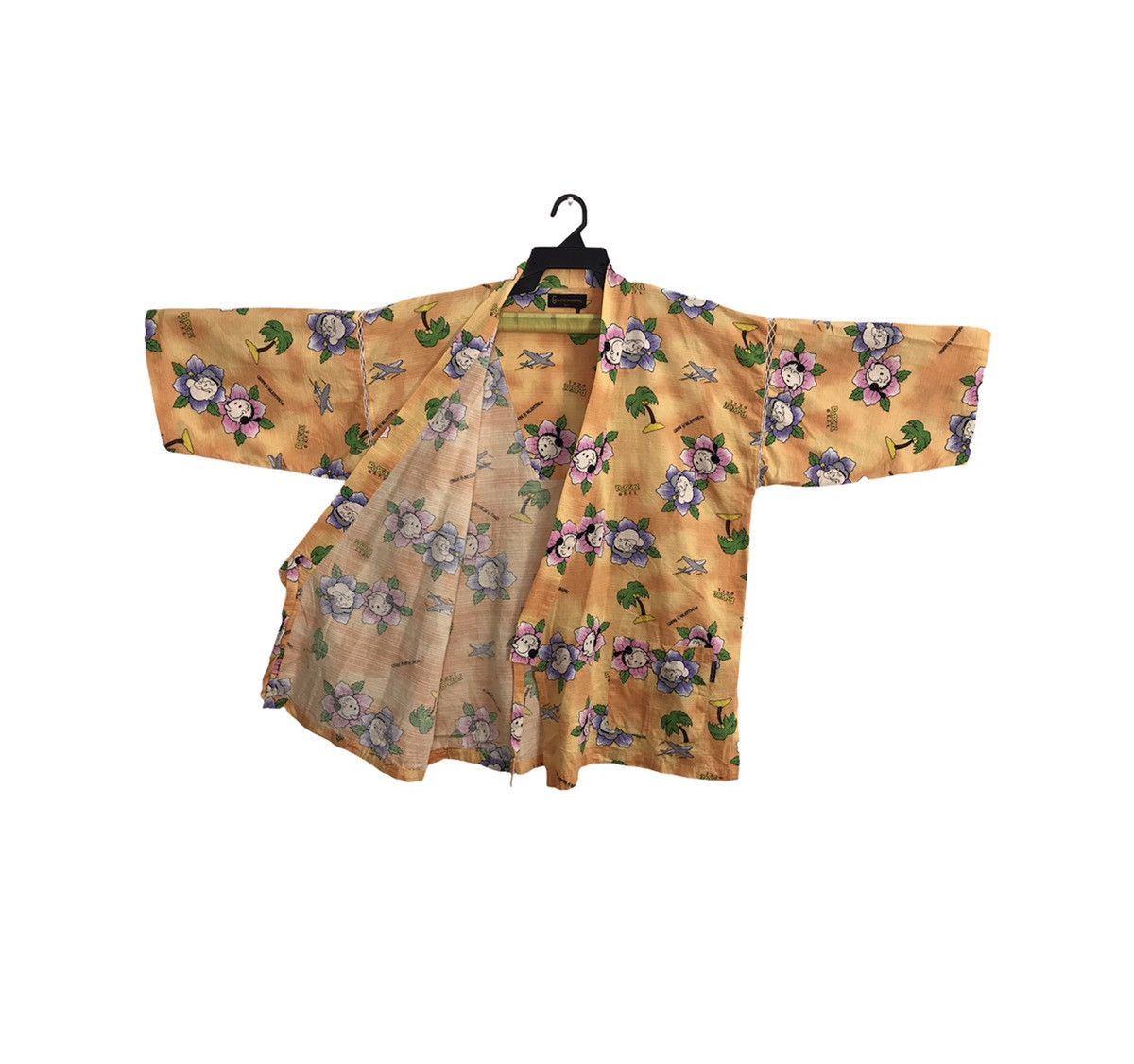 Disney × Gianni Valentino × Valentino Vintage Gianni Valentino Kimono Jinbei Popeye Sailorman Size US M / EU 48-50 / 2 - 1 Thumbnail