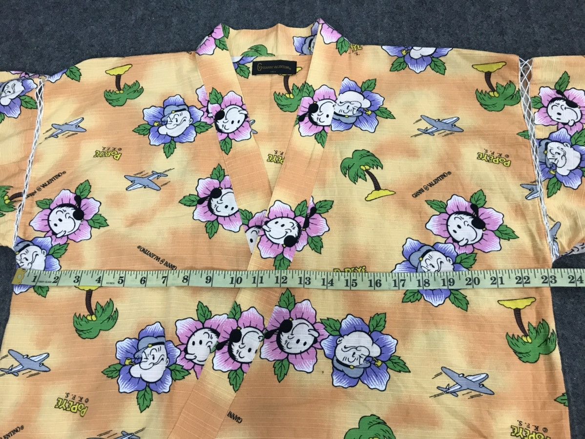 Disney × Gianni Valentino × Valentino Vintage Gianni Valentino Kimono Jinbei Popeye Sailorman Size US M / EU 48-50 / 2 - 6 Thumbnail