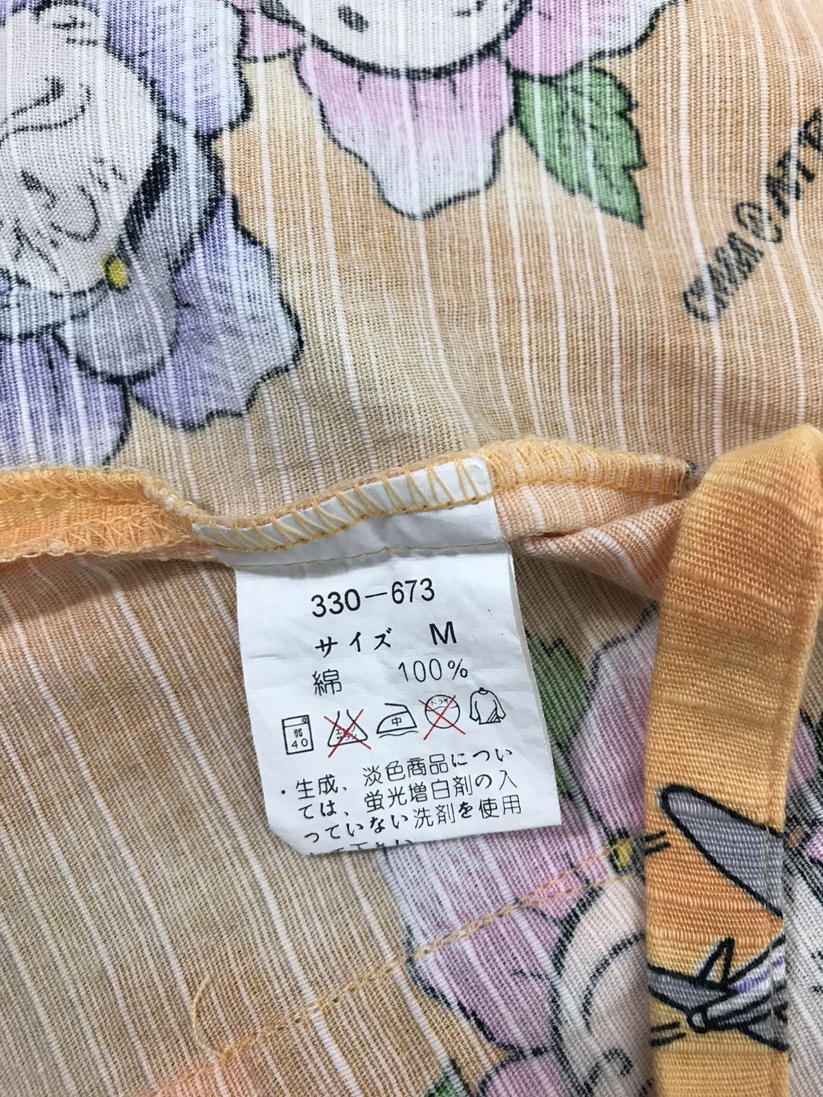 Disney × Gianni Valentino × Valentino Vintage Gianni Valentino Kimono Jinbei Popeye Sailorman Size US M / EU 48-50 / 2 - 9 Thumbnail