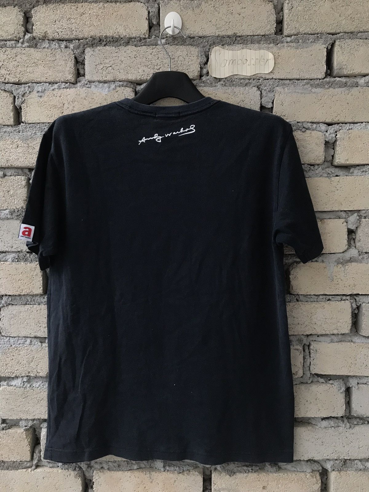 Andy Warhol × Designer × Uniqlo Andy Warhol X Uniqlo Tee Campbell’s Spell Out Big Printed Size US M / EU 48-50 / 2 - 7 Thumbnail
