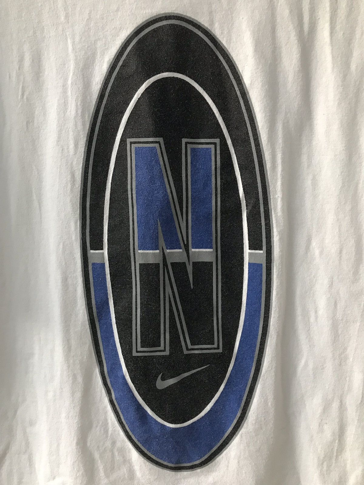 Nike × Vintage Vintage 90’s NIKE BIG LOGO Sportwear Streetwear Size US L / EU 52-54 / 3 - 4 Thumbnail