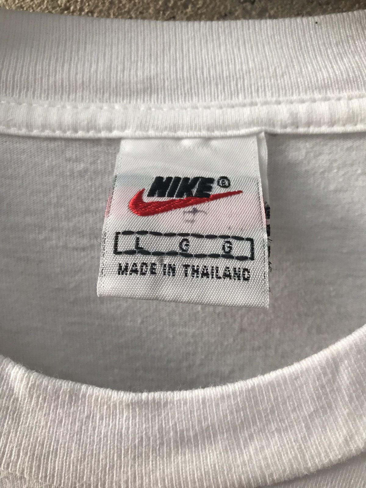Nike × Vintage Vintage 90’s NIKE BIG LOGO Sportwear Streetwear Size US L / EU 52-54 / 3 - 5 Thumbnail