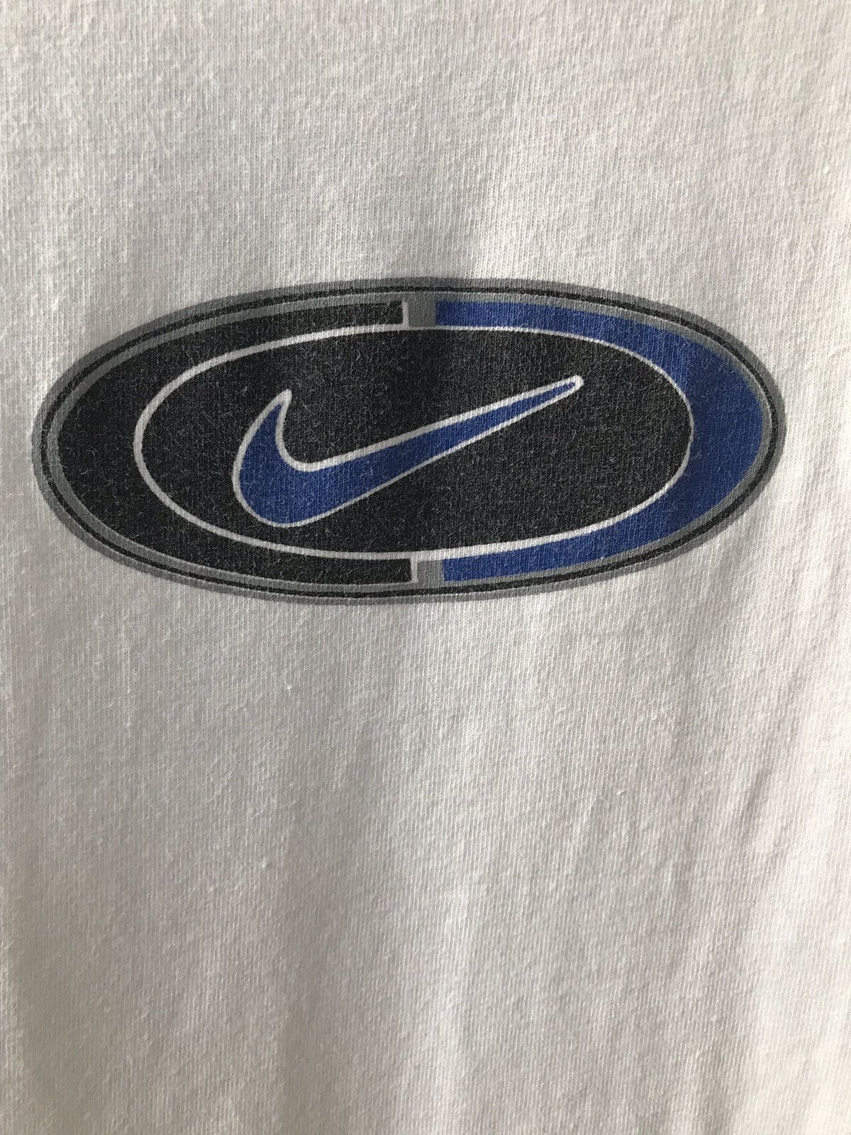 Nike × Vintage Vintage 90’s NIKE BIG LOGO Sportwear Streetwear Size US L / EU 52-54 / 3 - 3 Thumbnail
