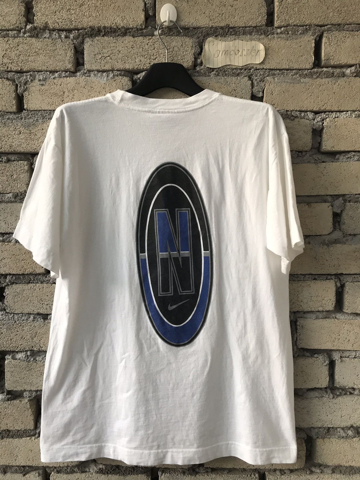 Nike × Vintage Vintage 90’s NIKE BIG LOGO Sportwear Streetwear Size US L / EU 52-54 / 3 - 2 Thumbnail