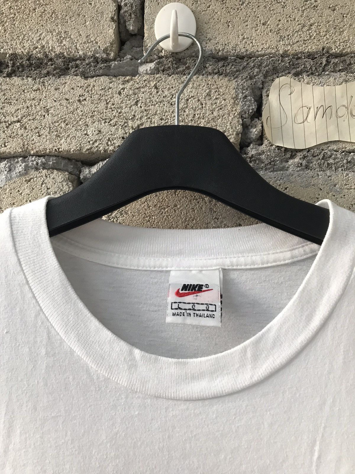 Nike × Vintage Vintage 90’s NIKE BIG LOGO Sportwear Streetwear Size US L / EU 52-54 / 3 - 8 Thumbnail