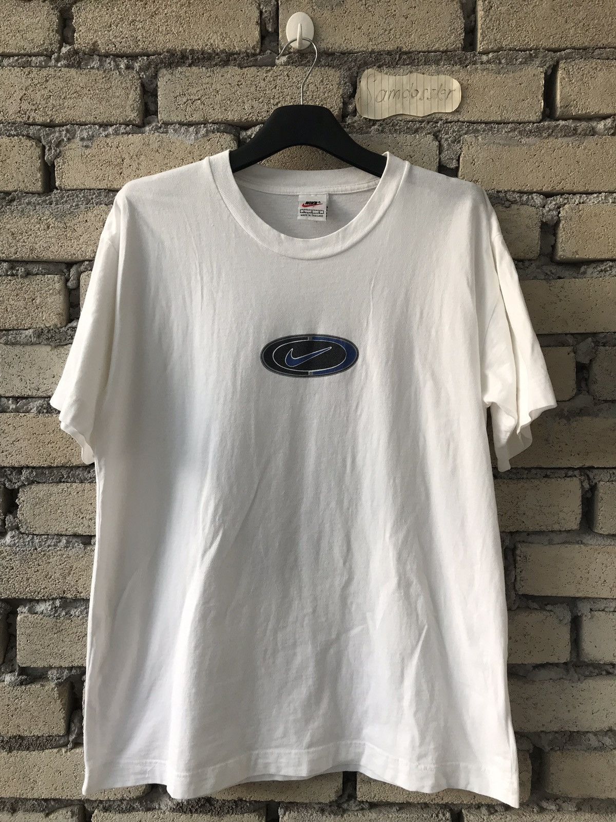 Nike × Vintage Vintage 90’s NIKE BIG LOGO Sportwear Streetwear Size US L / EU 52-54 / 3 - 1 Thumbnail