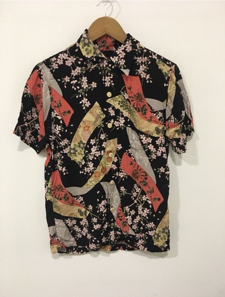 Japanese Brand japan hawai shirt Size US M / EU 48-50 / 2 - 1 Thumbnail