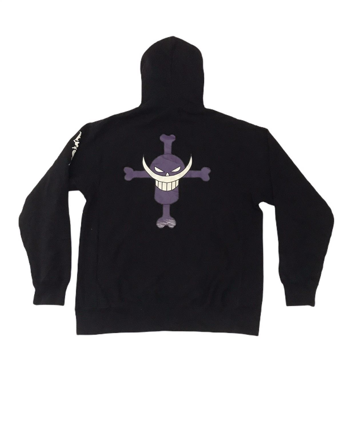 Anime × Vintage Vintage Hoodie One Piece ASCE Manga Series Cartoon by COSPA Size US L / EU 52-54 / 3 - 2 Thumbnail