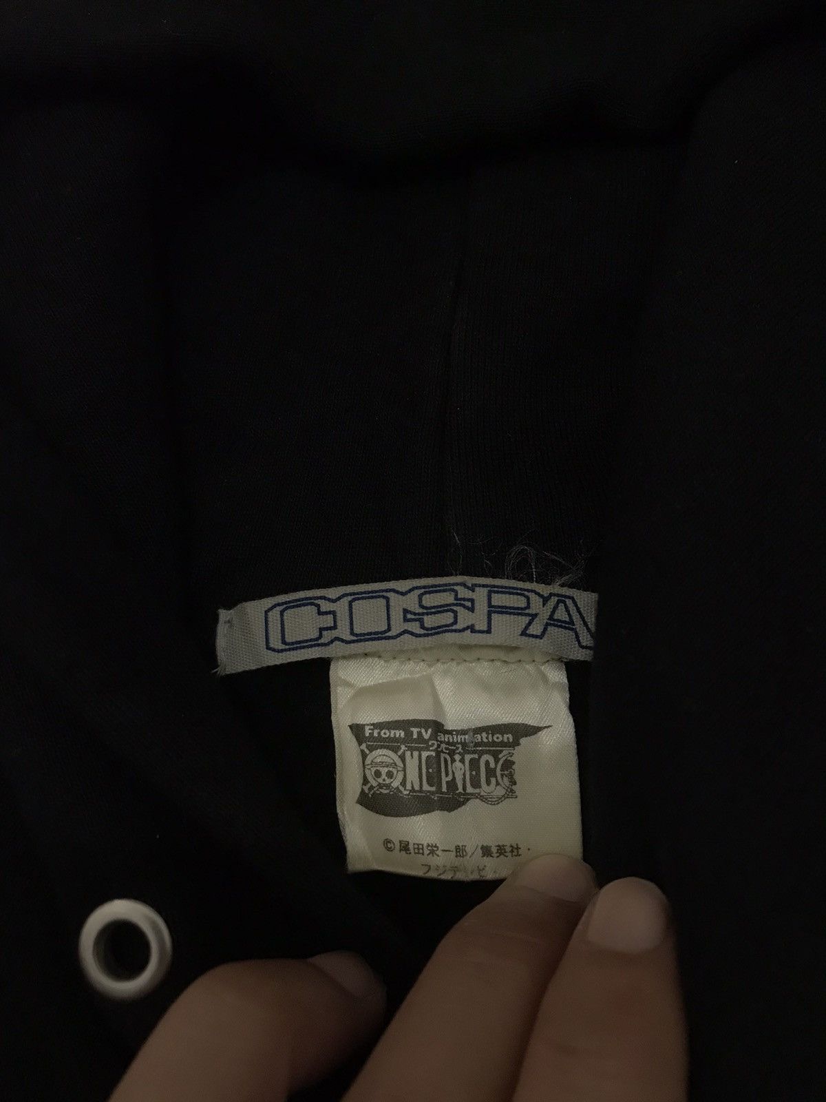 Anime × Vintage Vintage Hoodie One Piece ASCE Manga Series Cartoon by COSPA Size US L / EU 52-54 / 3 - 3 Thumbnail