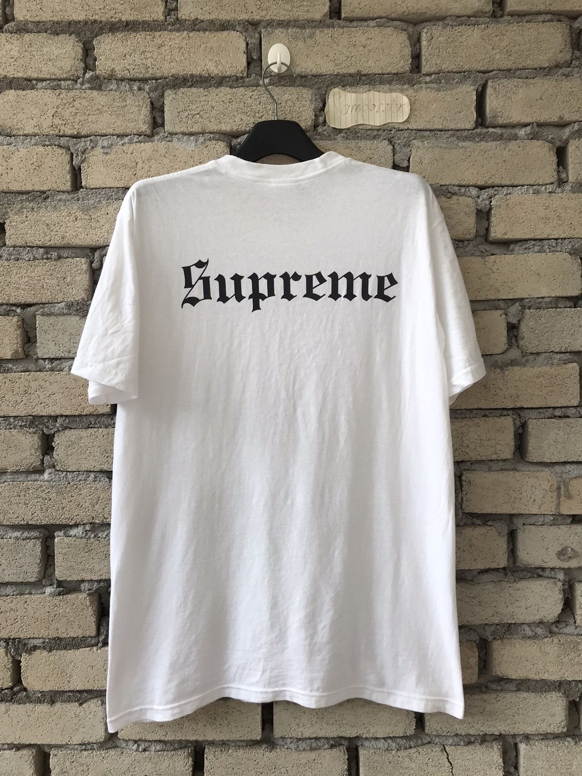 Band Tees × Supreme Supreme X Slayer Band Tee Eagle Logo Black Metal Legit Item Size US L / EU 52-54 / 3 - 5 Thumbnail