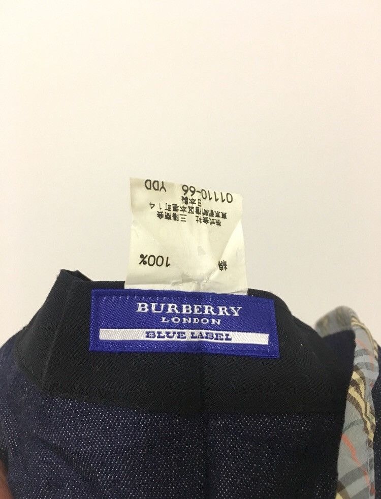 Burberry × Vintage denim hat Size ONE SIZE - 3 Thumbnail