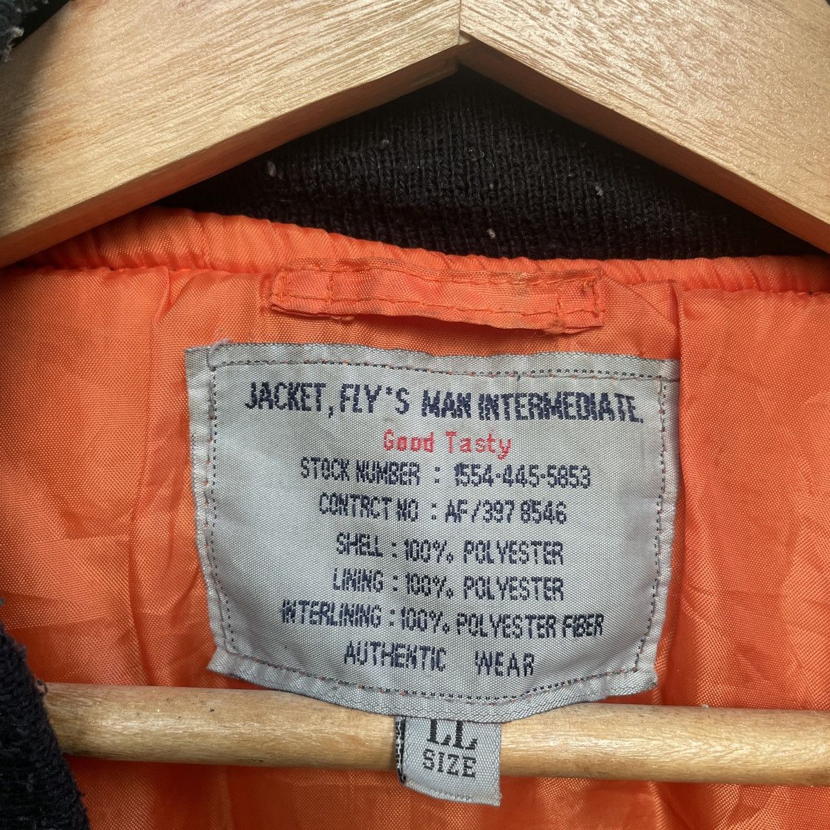 Japanese Brand Vintage FLY’S MAN INTERMEDIATE Zipper Ups Bomber Jacket Size US XL / EU 56 / 4 - 7 Thumbnail