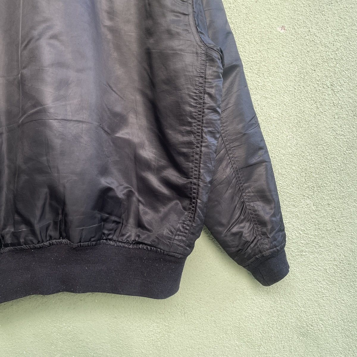 Japanese Brand Vintage FLY’S MAN INTERMEDIATE Zipper Ups Bomber Jacket Size US XL / EU 56 / 4 - 10 Thumbnail