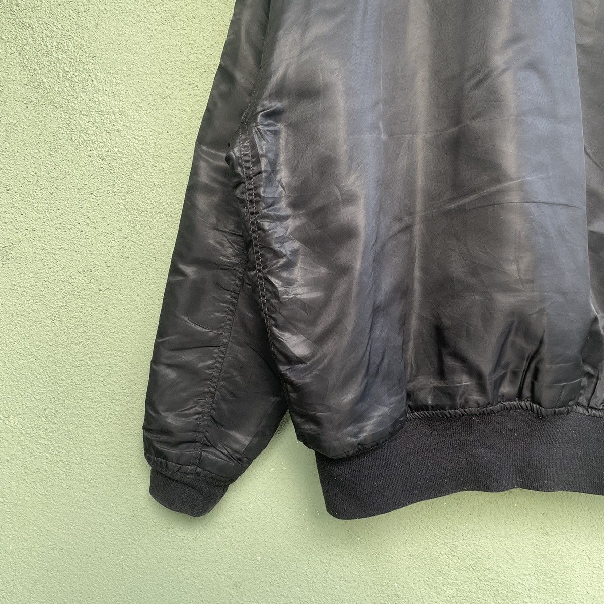 Japanese Brand Vintage FLY’S MAN INTERMEDIATE Zipper Ups Bomber Jacket Size US XL / EU 56 / 4 - 11 Thumbnail