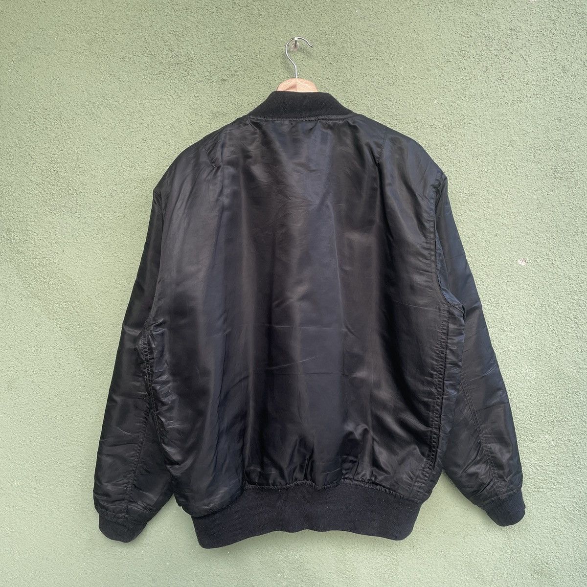 Japanese Brand Vintage FLY’S MAN INTERMEDIATE Zipper Ups Bomber Jacket Size US XL / EU 56 / 4 - 13 Thumbnail