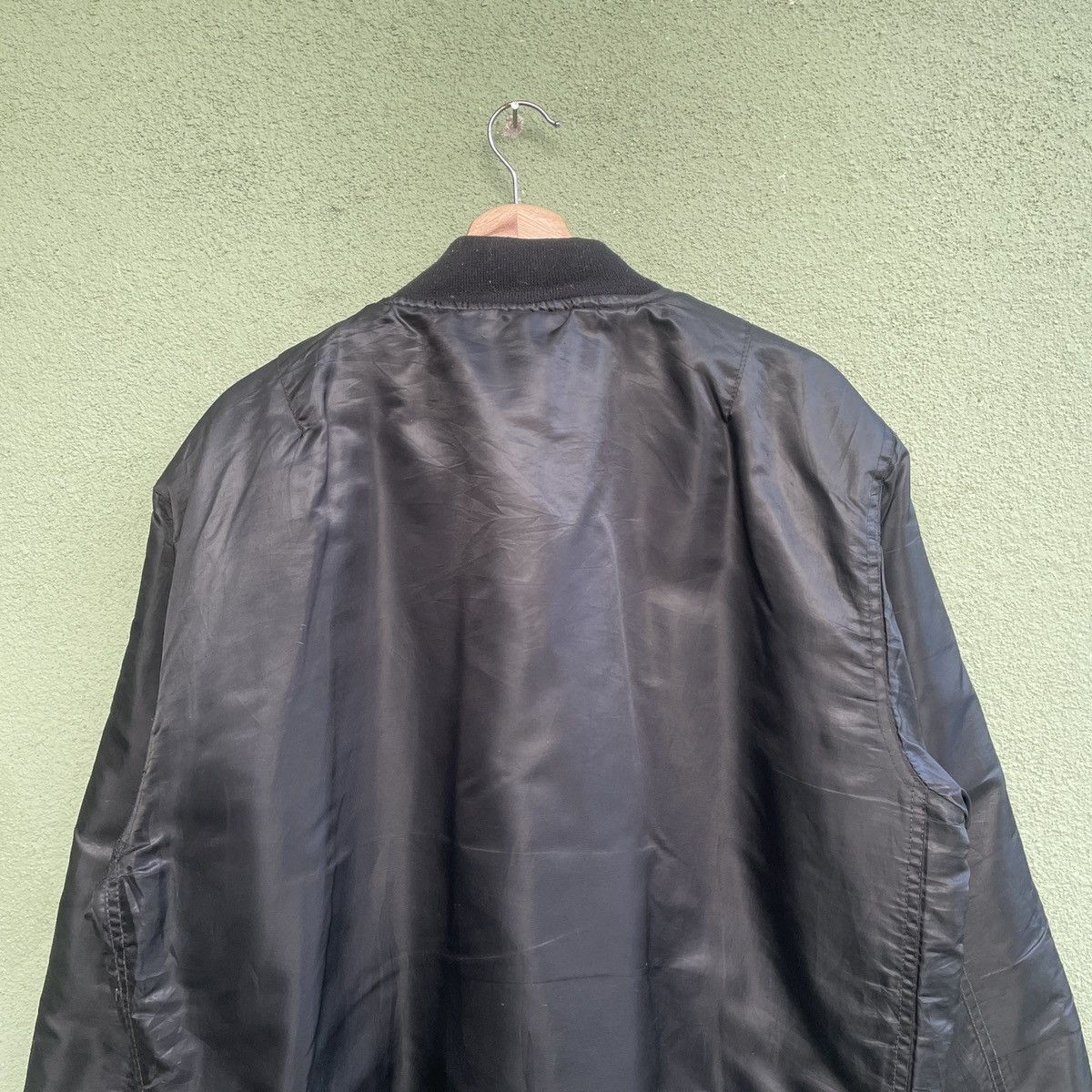 Japanese Brand Vintage FLY’S MAN INTERMEDIATE Zipper Ups Bomber Jacket Size US XL / EU 56 / 4 - 12 Thumbnail