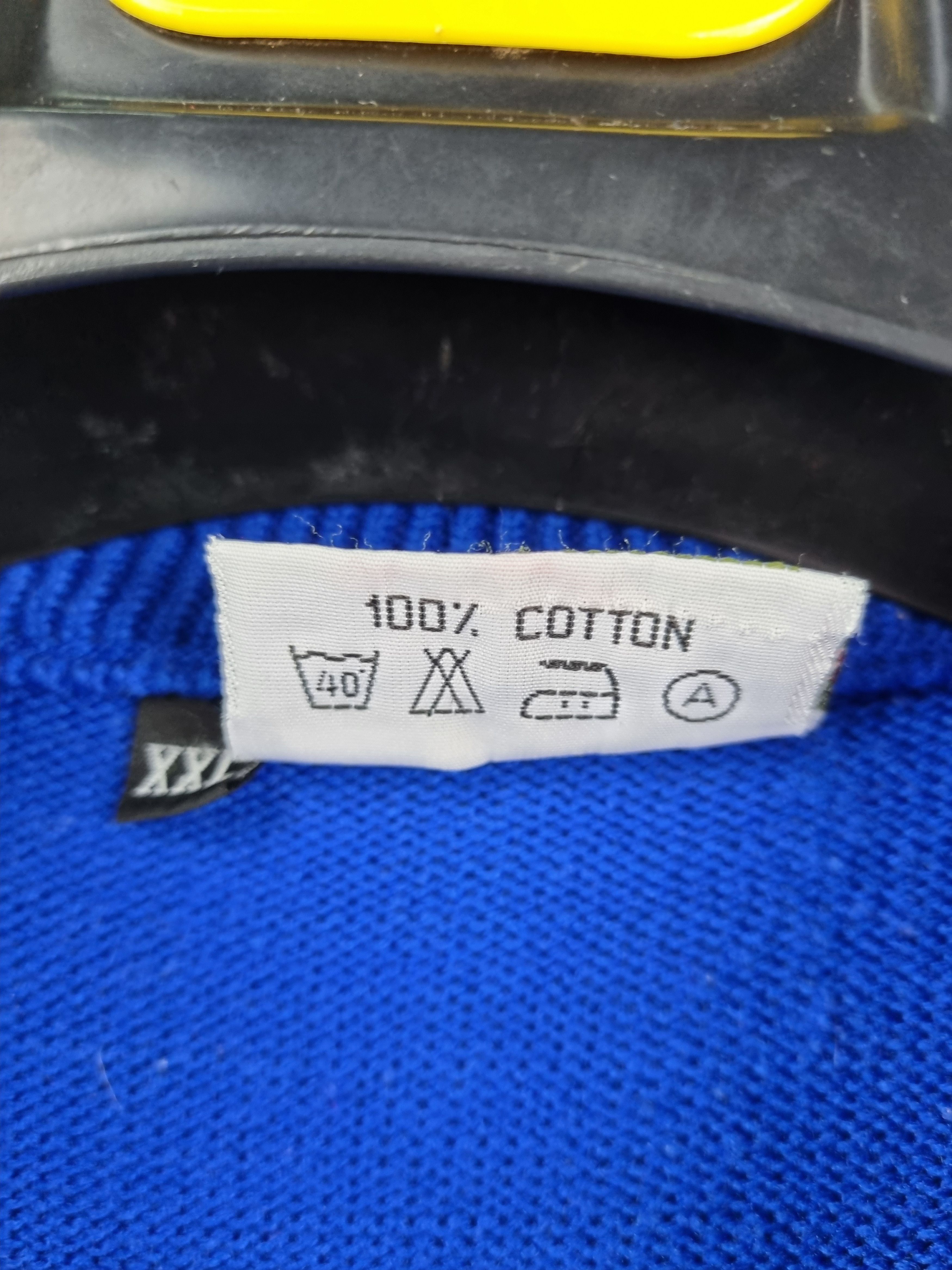 Lacoste × Vintage 80s LACOSTE Chemise Vintage Sweater made in France Size US XL / EU 56 / 4 - 8 Thumbnail