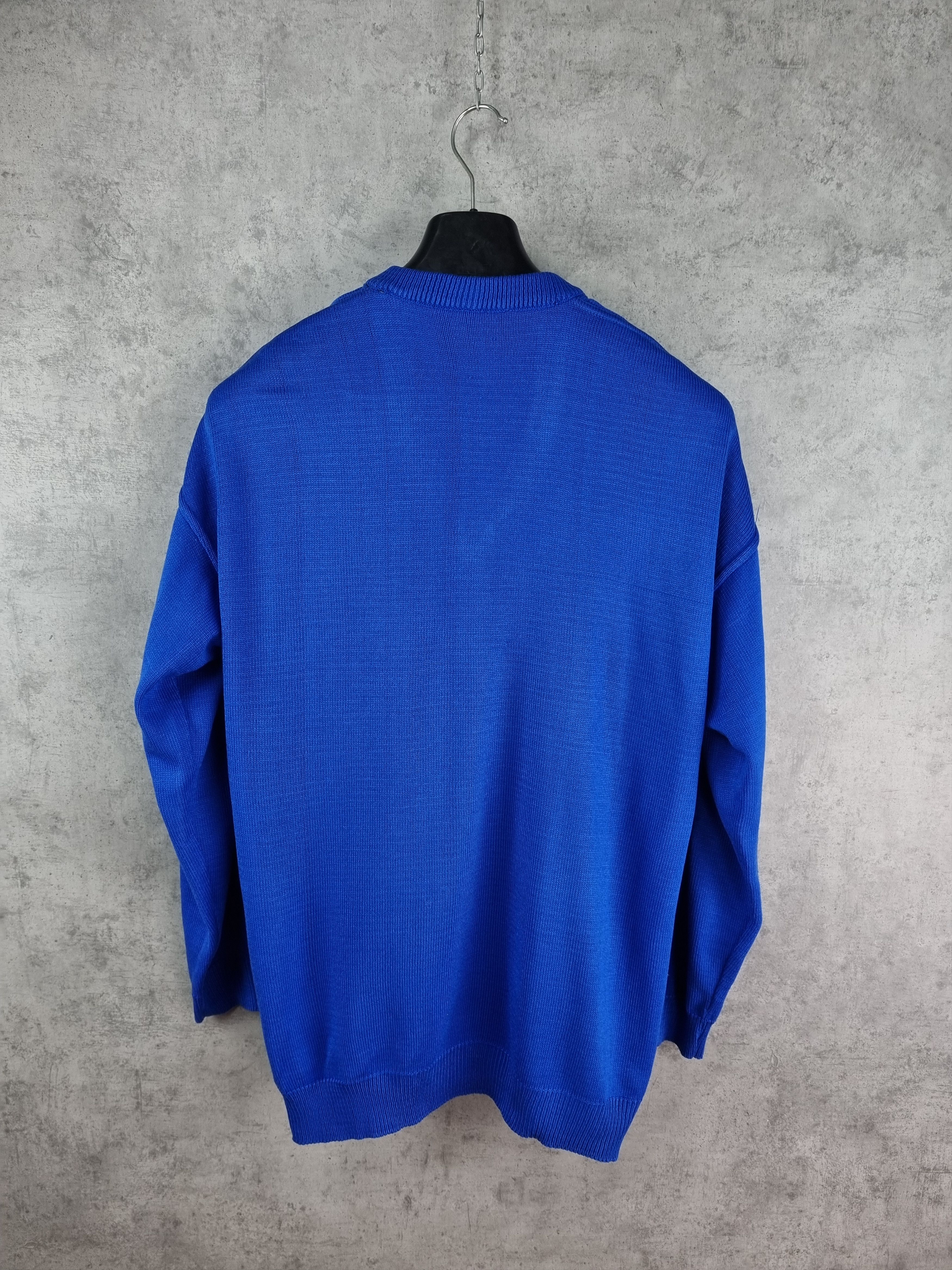 Lacoste × Vintage 80s LACOSTE Chemise Vintage Sweater made in France Size US XL / EU 56 / 4 - 4 Thumbnail