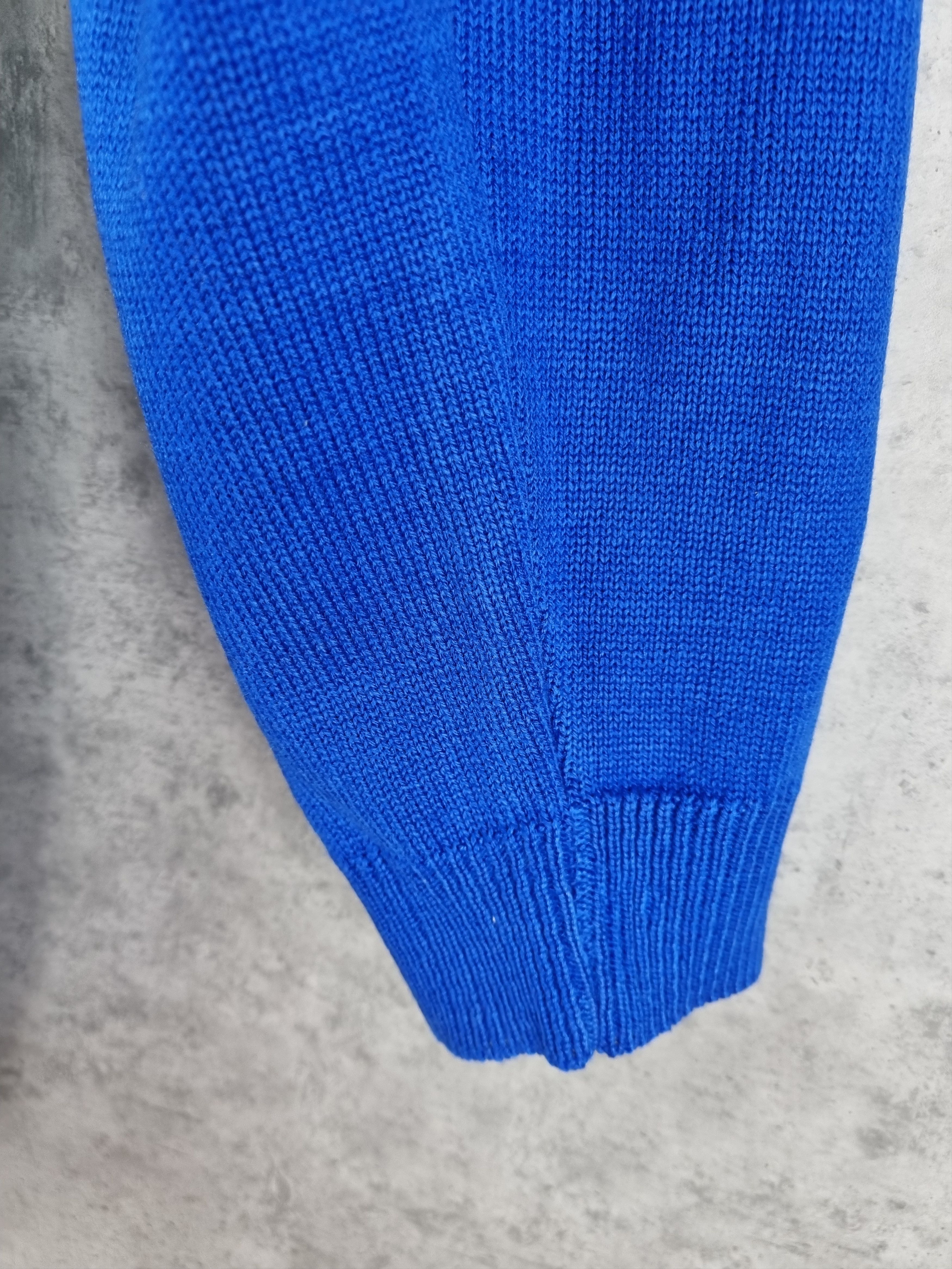 Lacoste × Vintage 80s LACOSTE Chemise Vintage Sweater made in France Size US XL / EU 56 / 4 - 10 Thumbnail