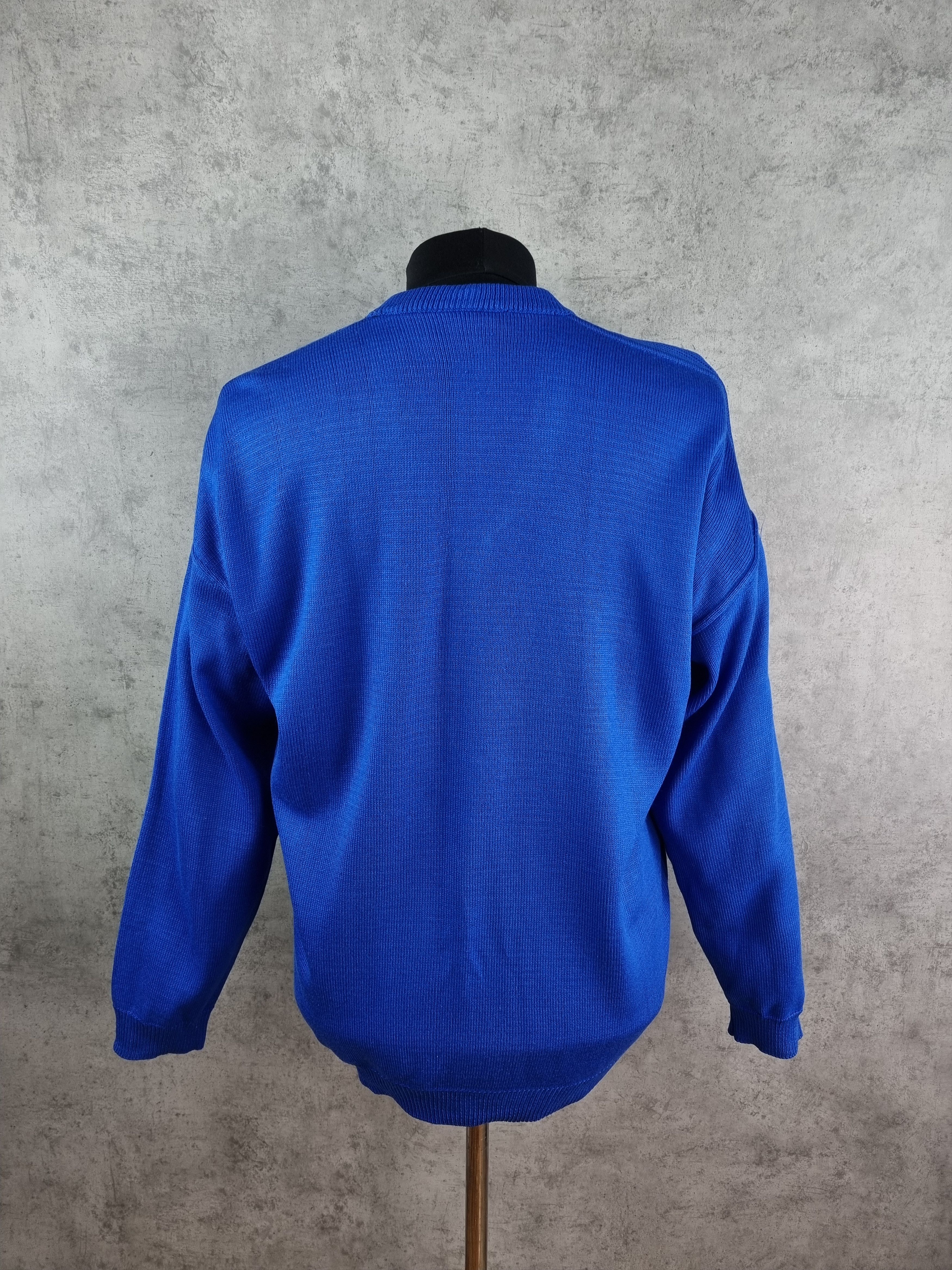Lacoste × Vintage 80s LACOSTE Chemise Vintage Sweater made in France Size US XL / EU 56 / 4 - 6 Thumbnail