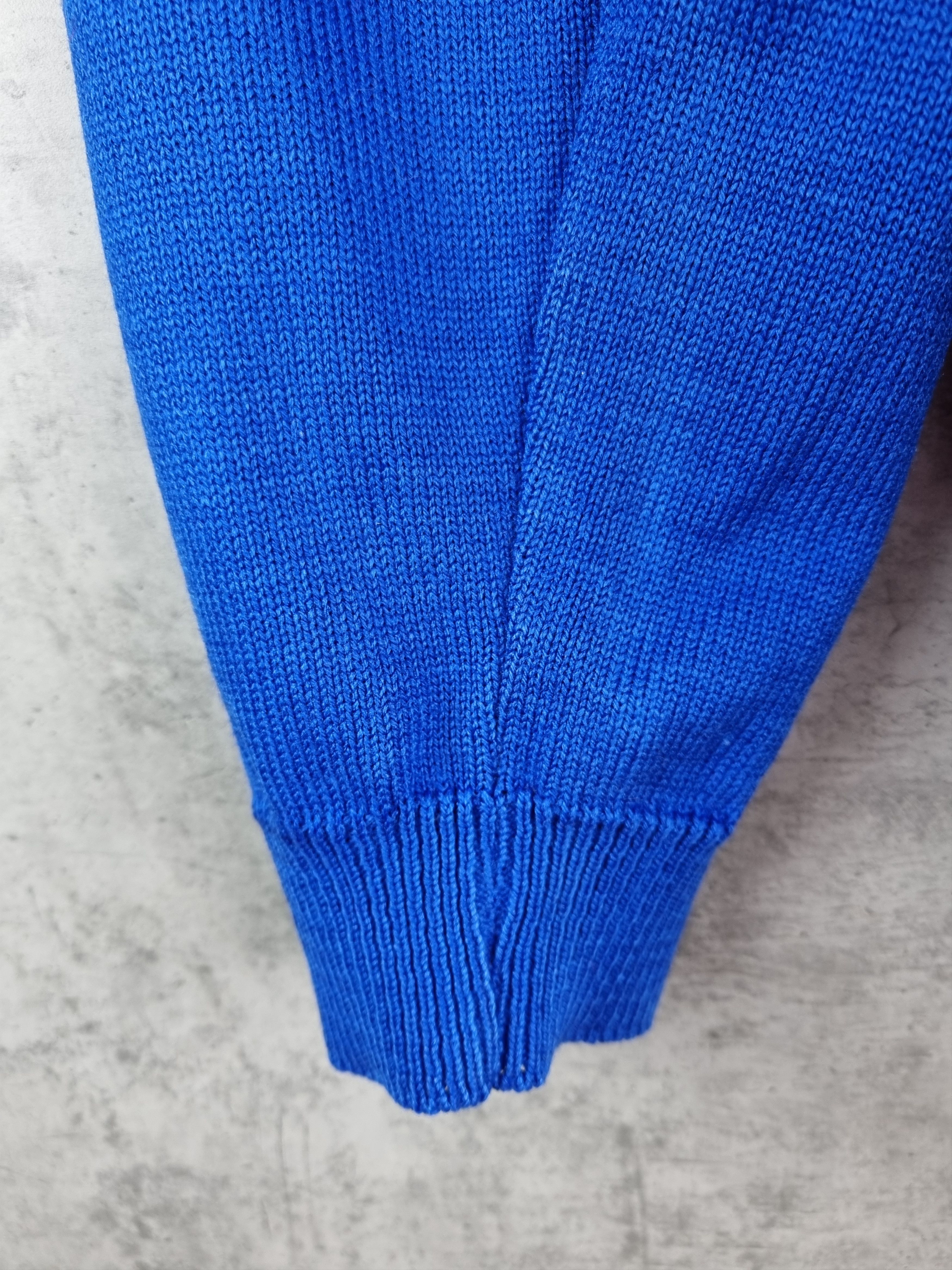 Lacoste × Vintage 80s LACOSTE Chemise Vintage Sweater made in France Size US XL / EU 56 / 4 - 9 Thumbnail