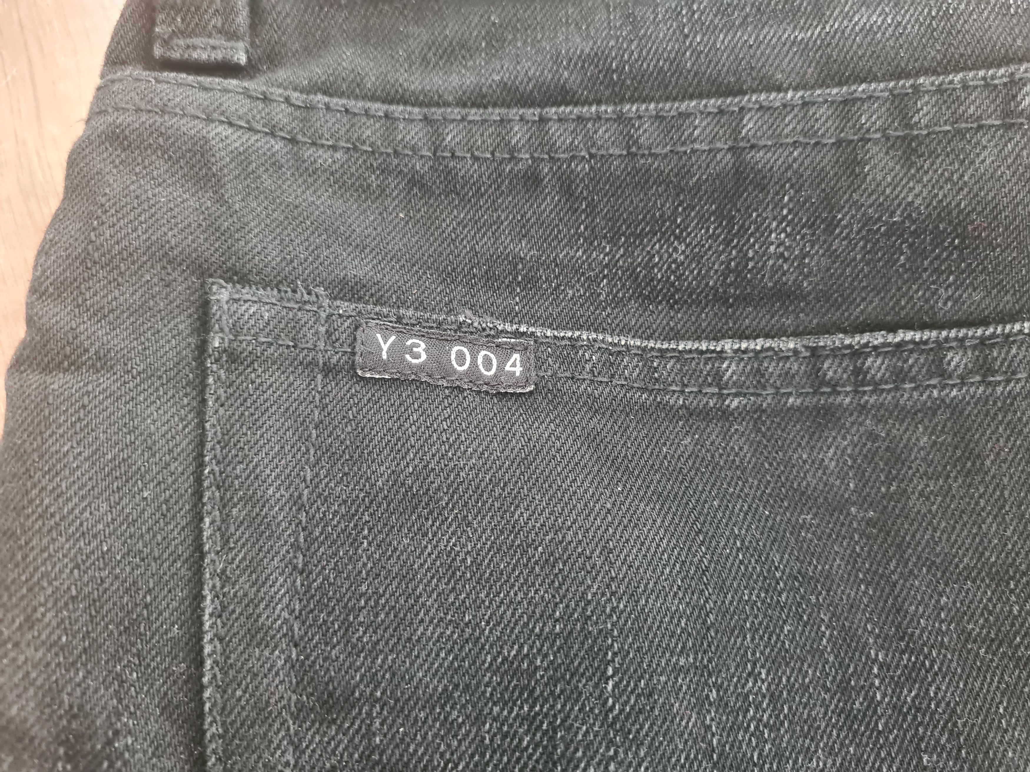 Yohji Yamamoto Yohiji Yamamoto Japan Black Denim Pants size 30 Size US 30 / EU 46 - 10 Thumbnail