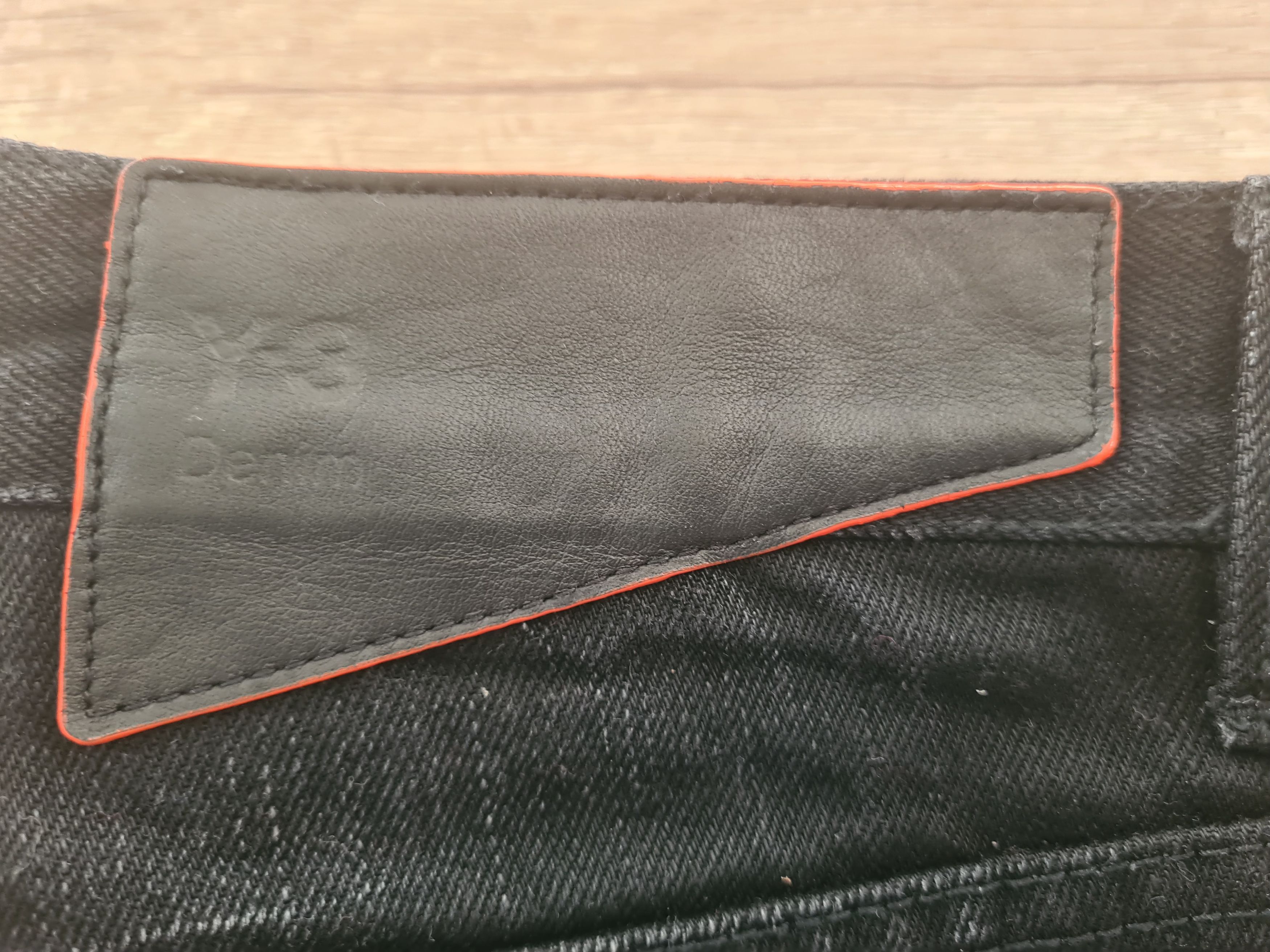 Yohji Yamamoto Yohiji Yamamoto Japan Black Denim Pants size 30 Size US 30 / EU 46 - 11 Thumbnail