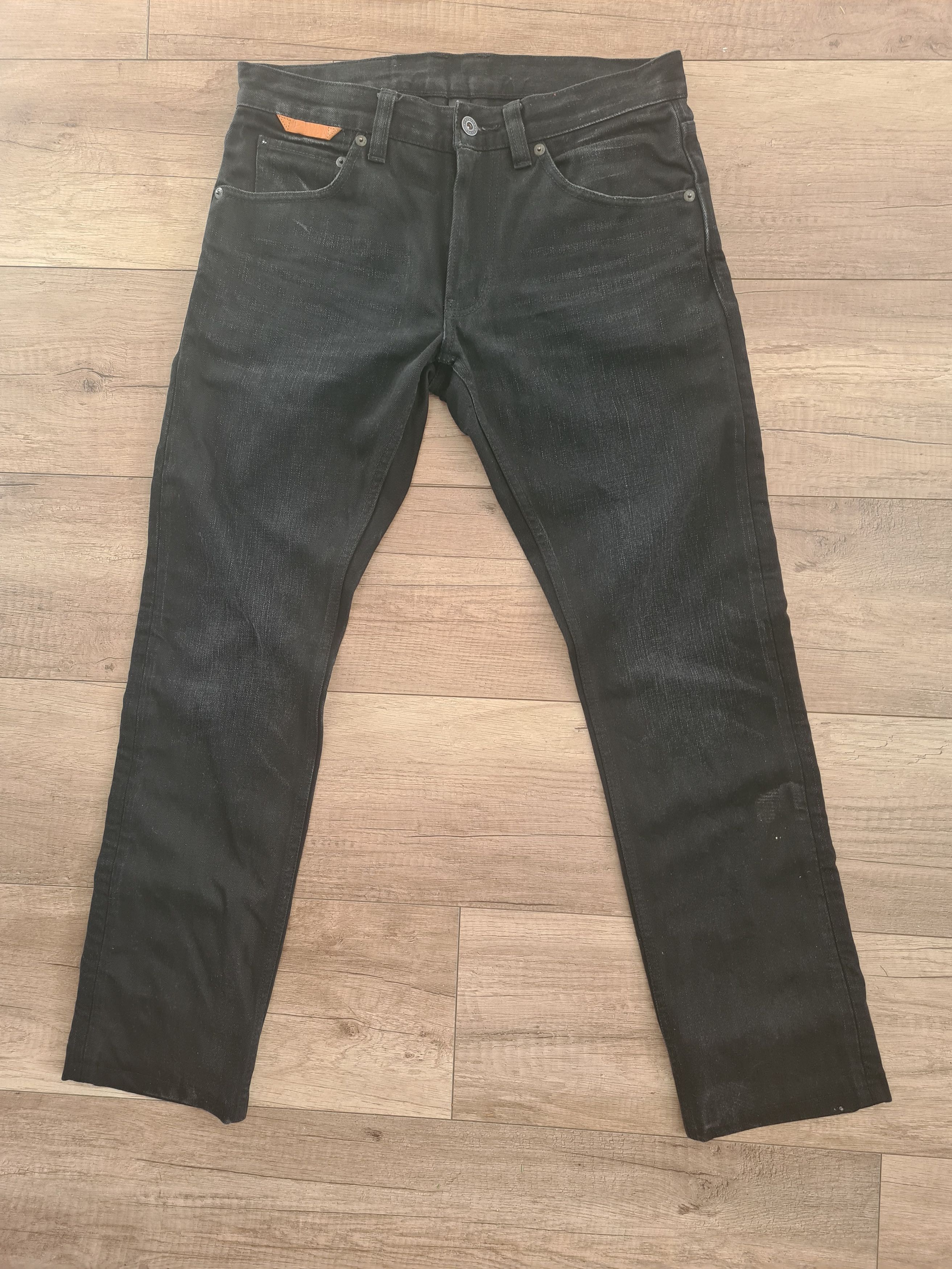 Yohji Yamamoto Yohiji Yamamoto Japan Black Denim Pants size 30 Size US 30 / EU 46 - 1 Thumbnail