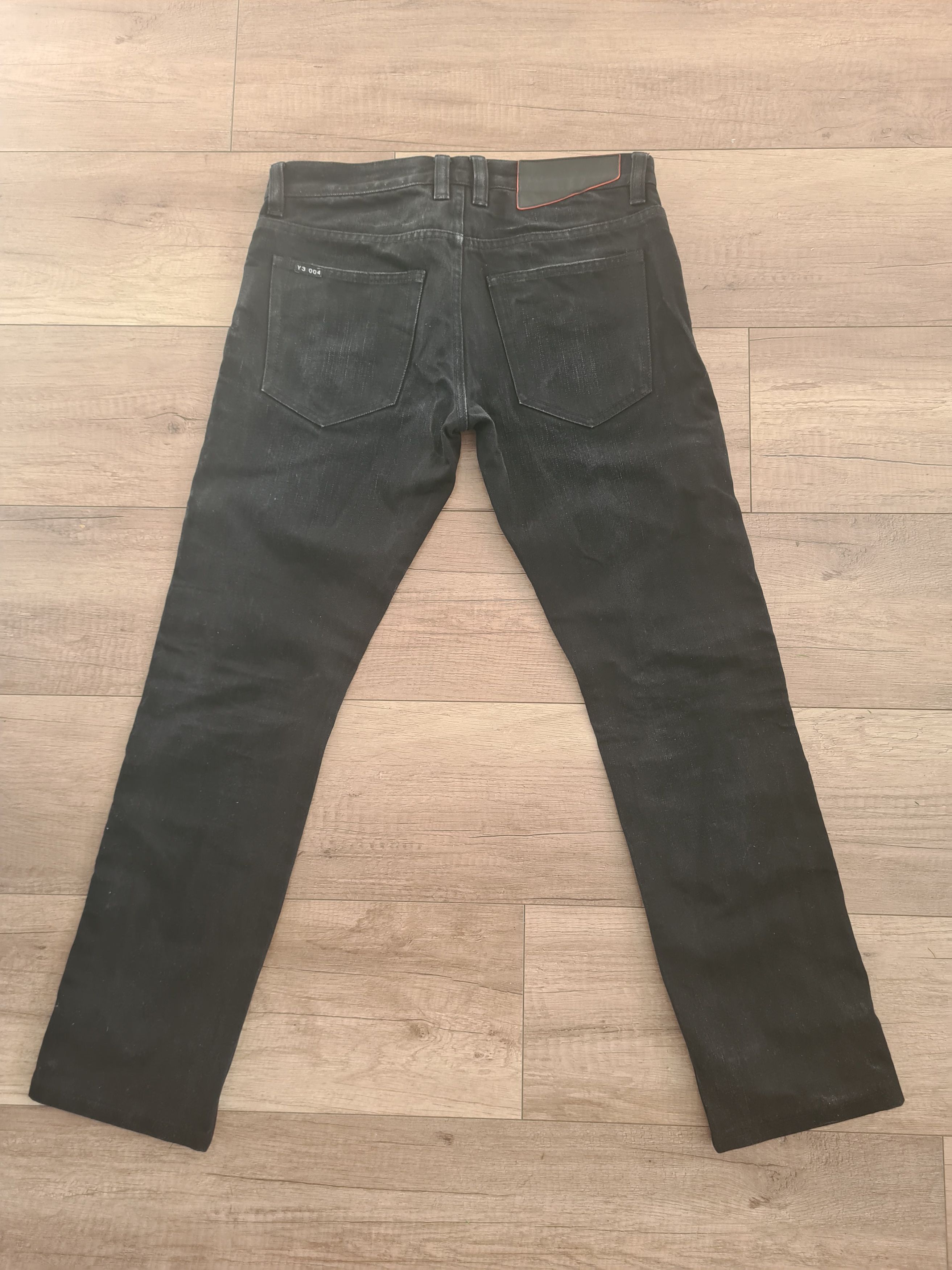 Yohji Yamamoto Yohiji Yamamoto Japan Black Denim Pants size 30 Size US 30 / EU 46 - 12 Thumbnail