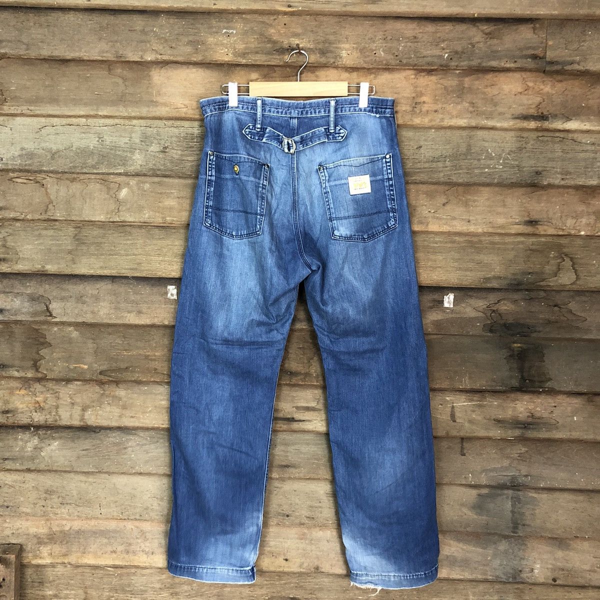 Big John Big John Blue Denim vintage JeAns Pants #4586 Size US 31 - 8 Thumbnail