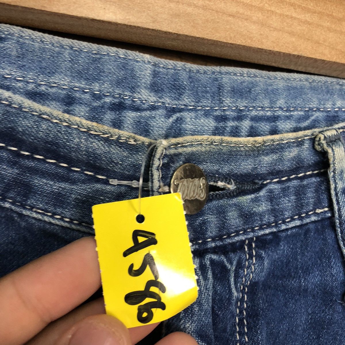 Big John Big John Blue Denim vintage JeAns Pants #4586 Size US 31 - 6 Thumbnail