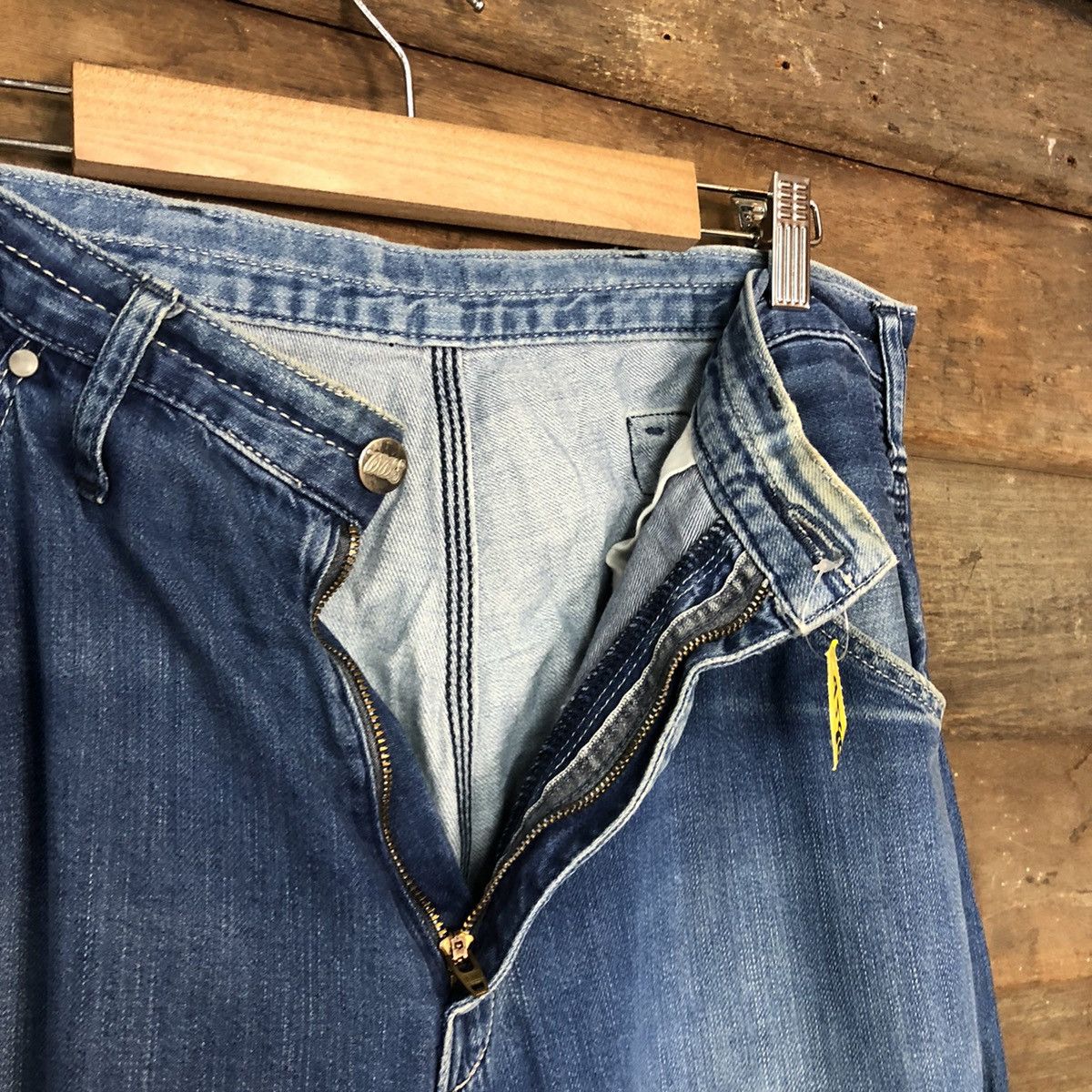 Big John Big John Blue Denim vintage JeAns Pants #4586 Size US 31 - 7 Thumbnail