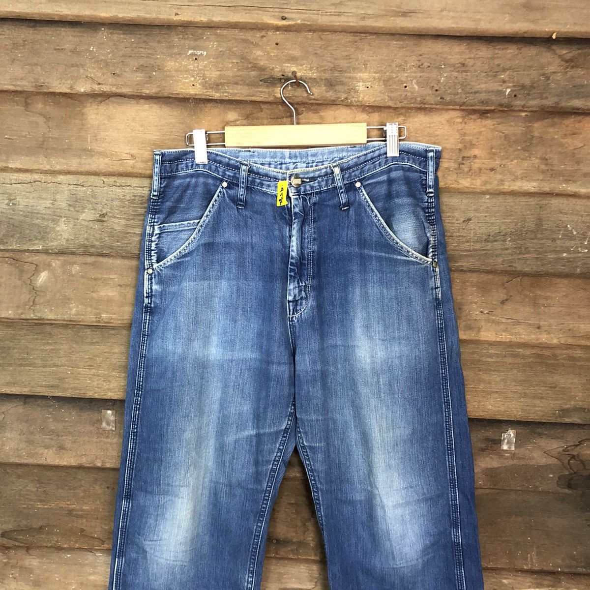 Big John Big John Blue Denim vintage JeAns Pants #4586 Size US 31 - 2 Thumbnail