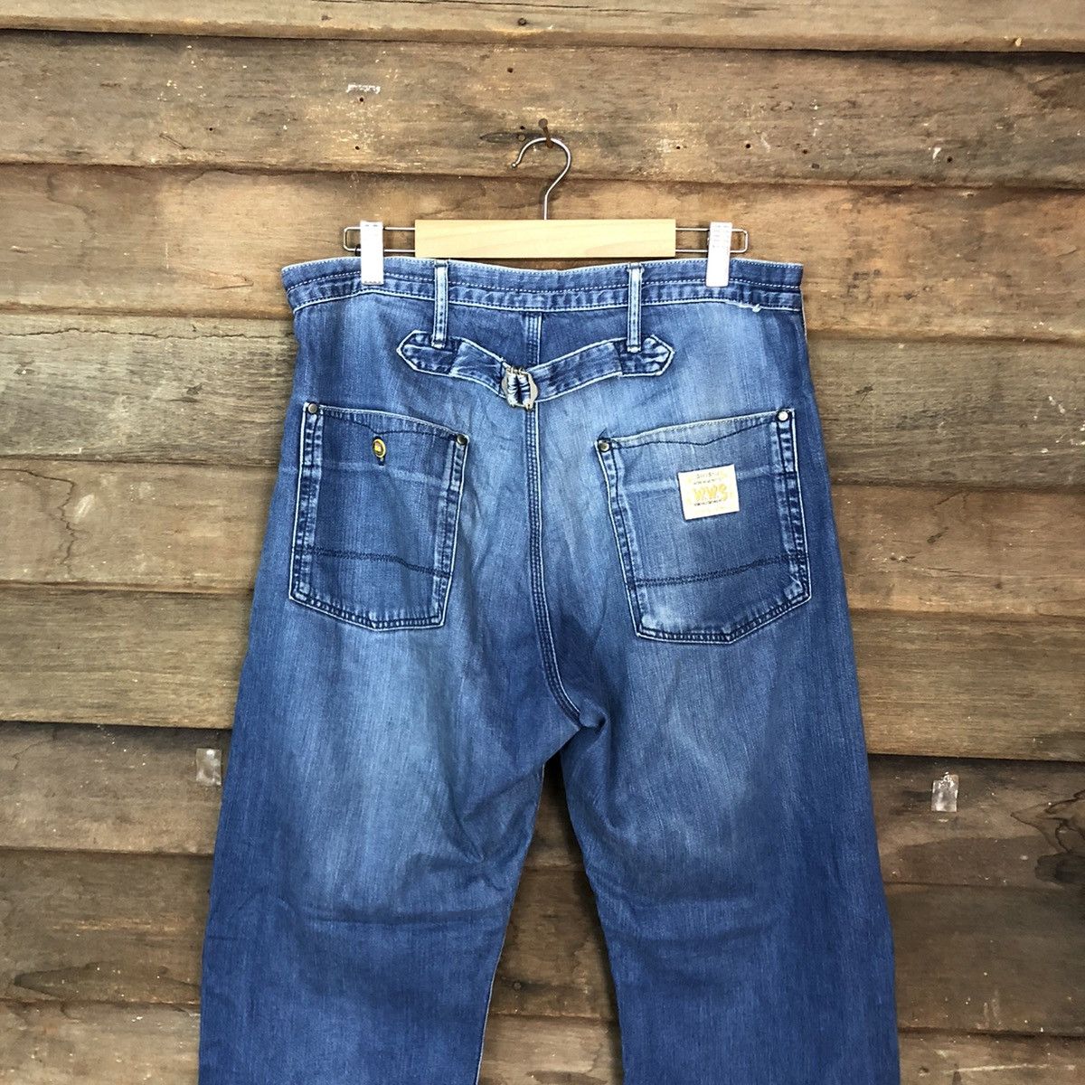 Big John Big John Blue Denim vintage JeAns Pants #4586 Size US 31 - 9 Thumbnail